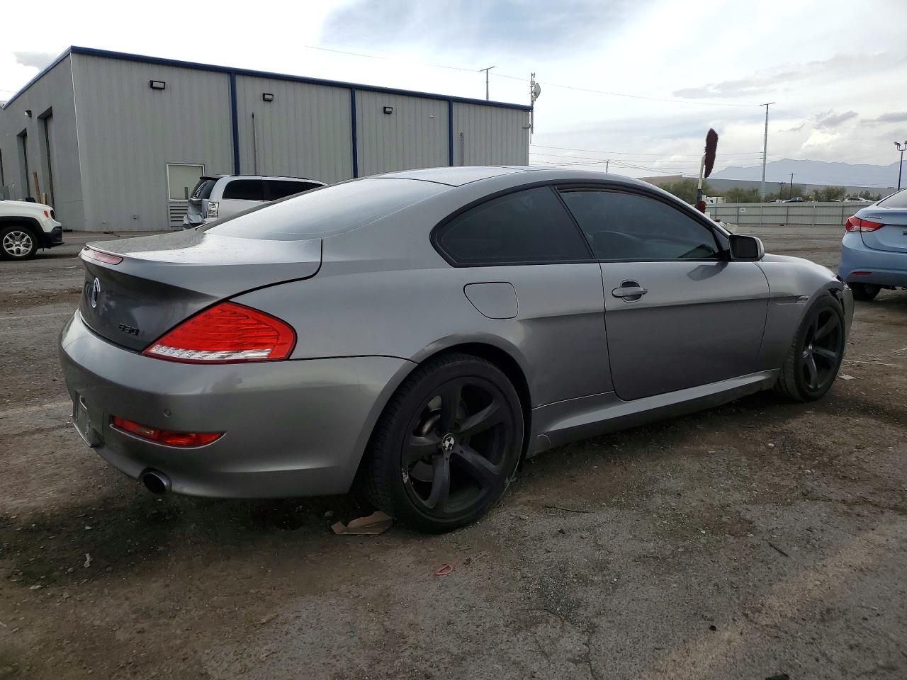 2008 Bmw 650 I Серебряный vin: WBAEA53518CV91258