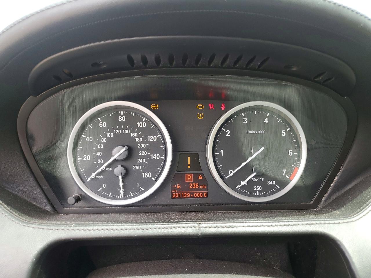 2008 Bmw 650 I Серебряный vin: WBAEA53518CV91258