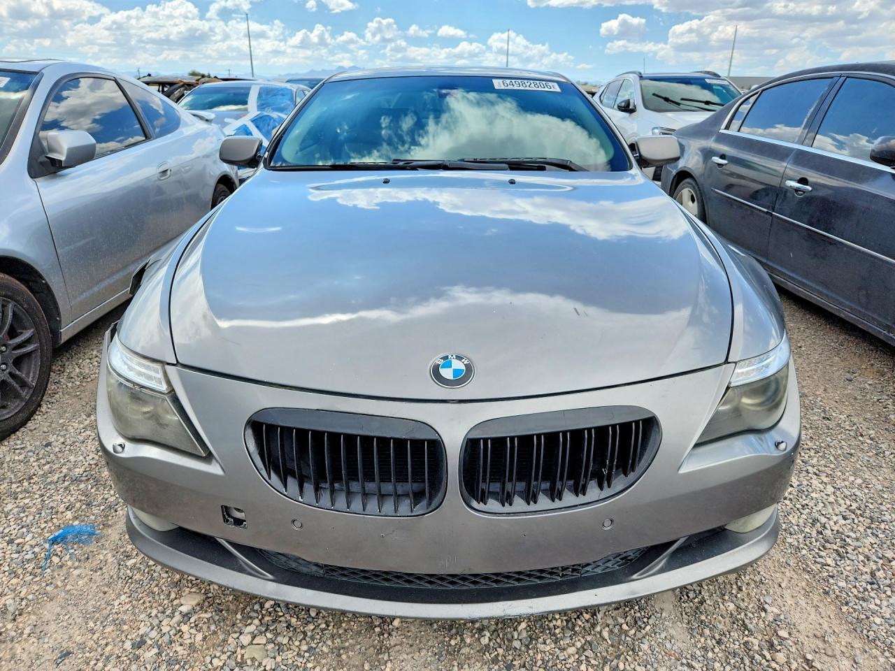 2008 Bmw 650 I Серебряный vin: WBAEA53518CV91258