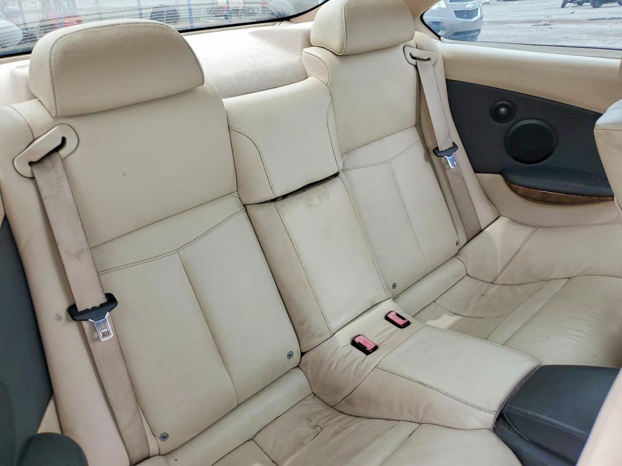 2008 Bmw 650 I Серебряный vin: WBAEA53518CV91258