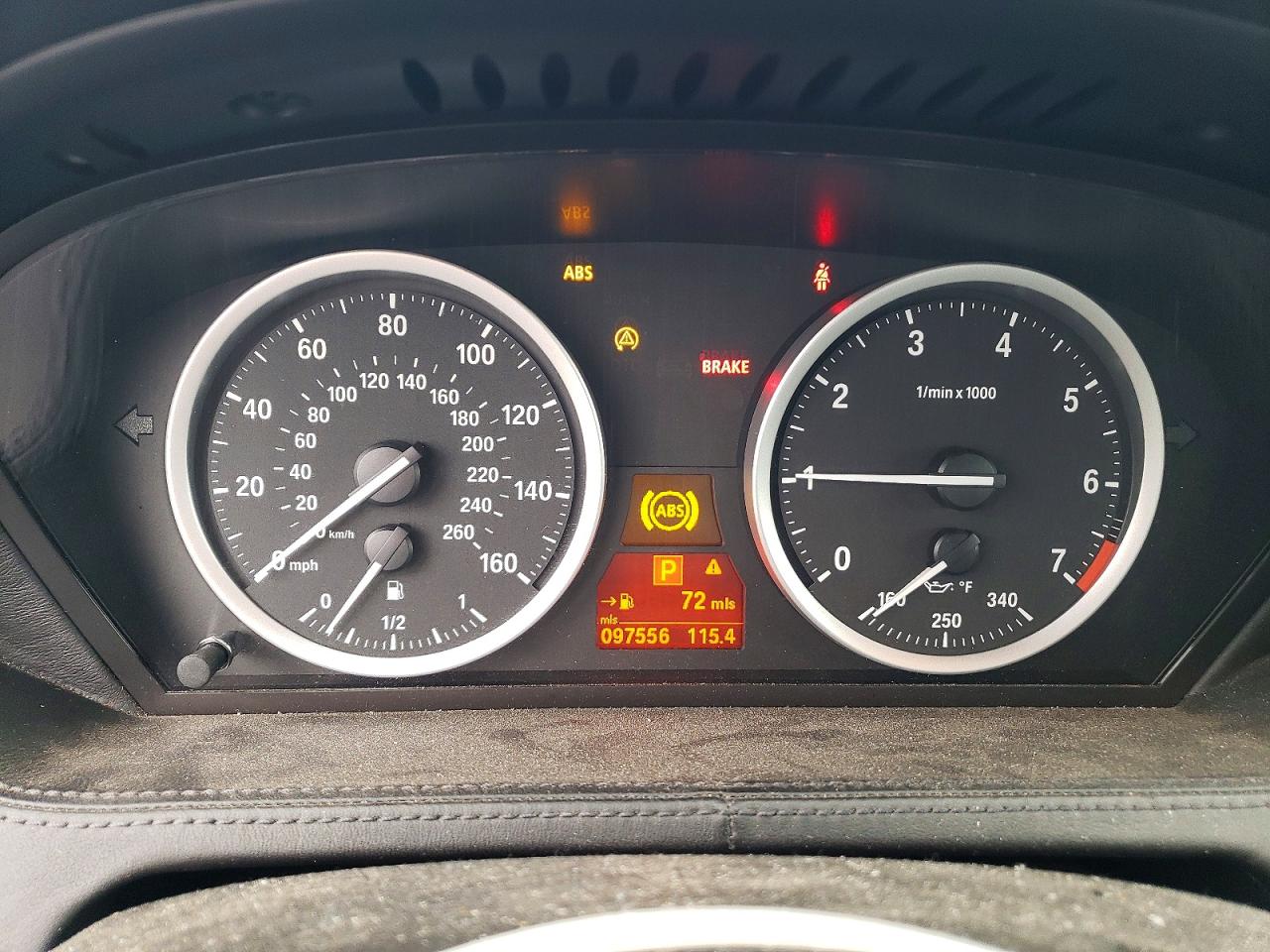 2009 Bmw 650 I Red vin: WBAEA53519CV92671