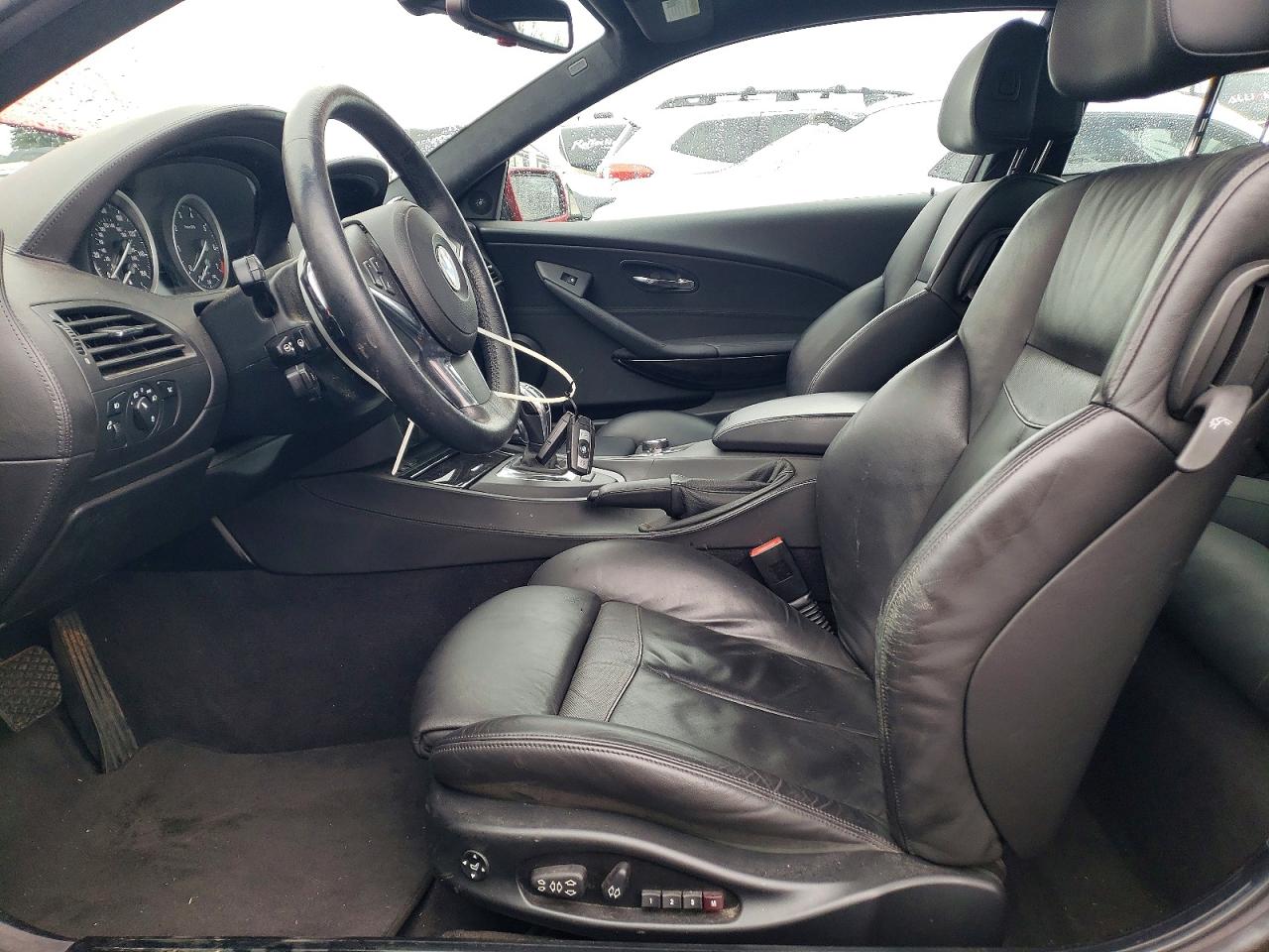 2009 Bmw 650 I Red vin: WBAEA53519CV92671