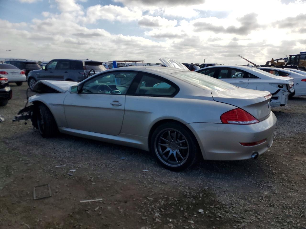2008 Bmw 650 I Желто-коричневый vin: WBAEA53528CV91415