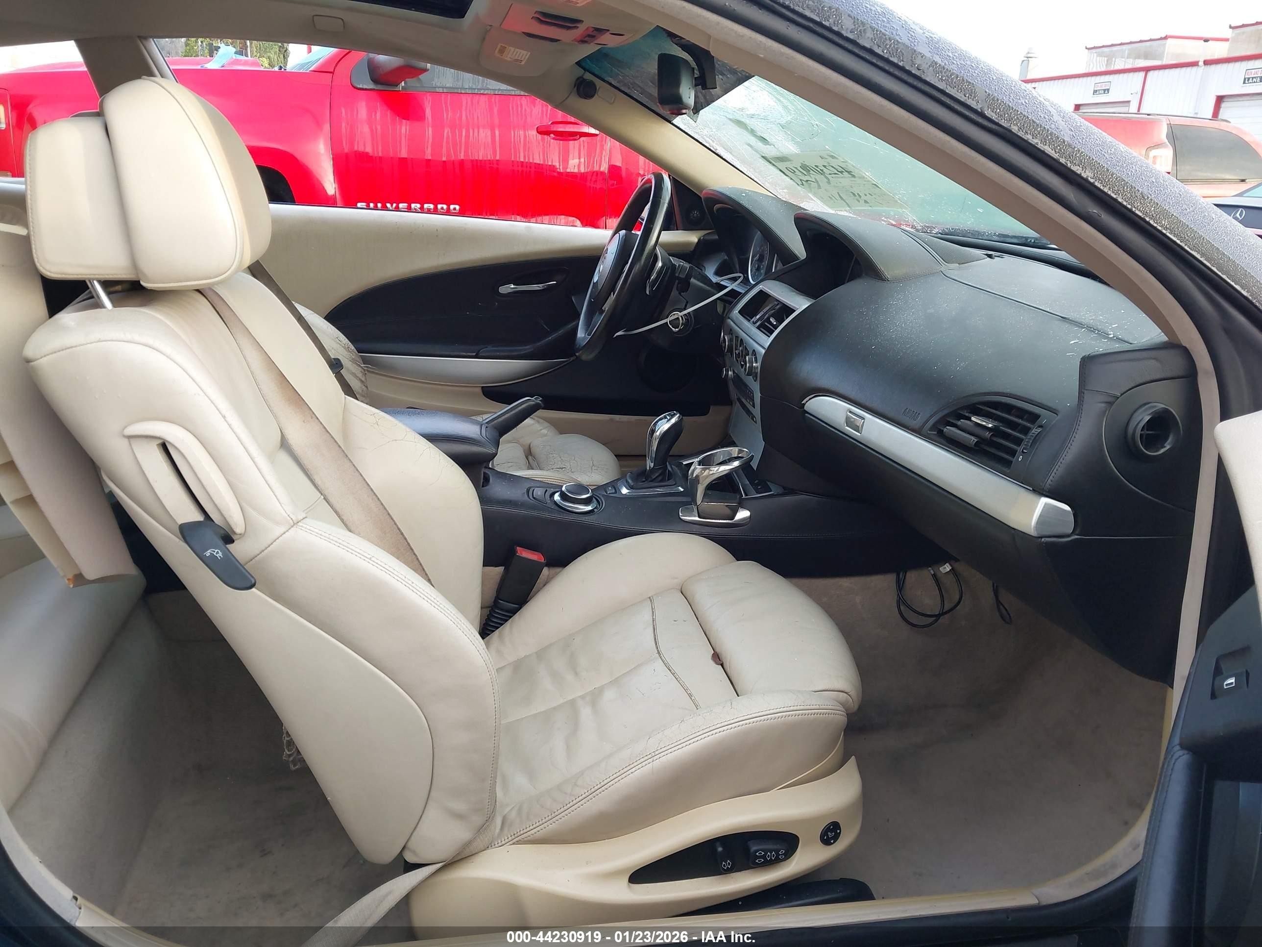 2008 Bmw 650i   Purple vin: WBAEA53538CV91469