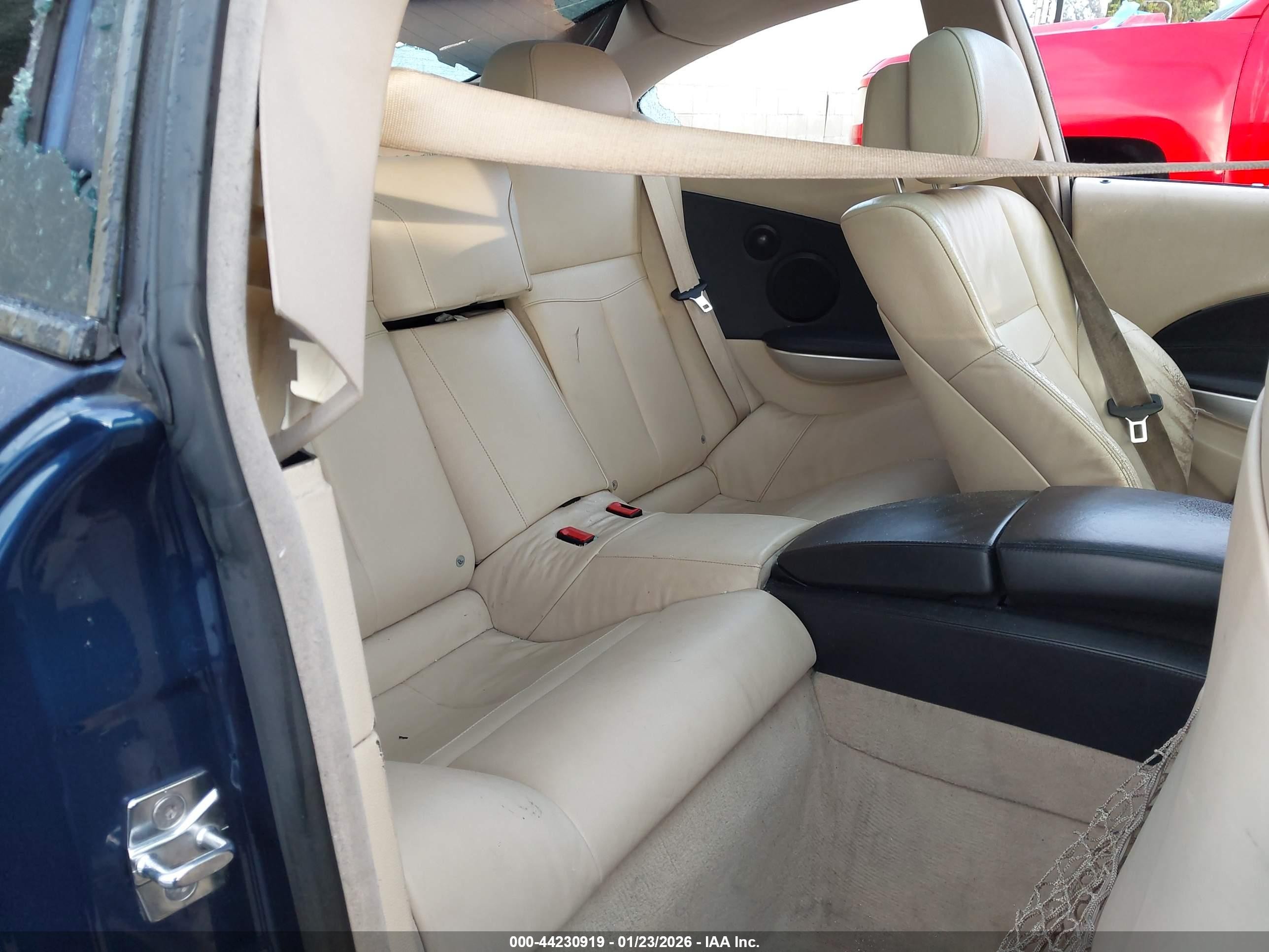 2008 Bmw 650i   Purple vin: WBAEA53538CV91469