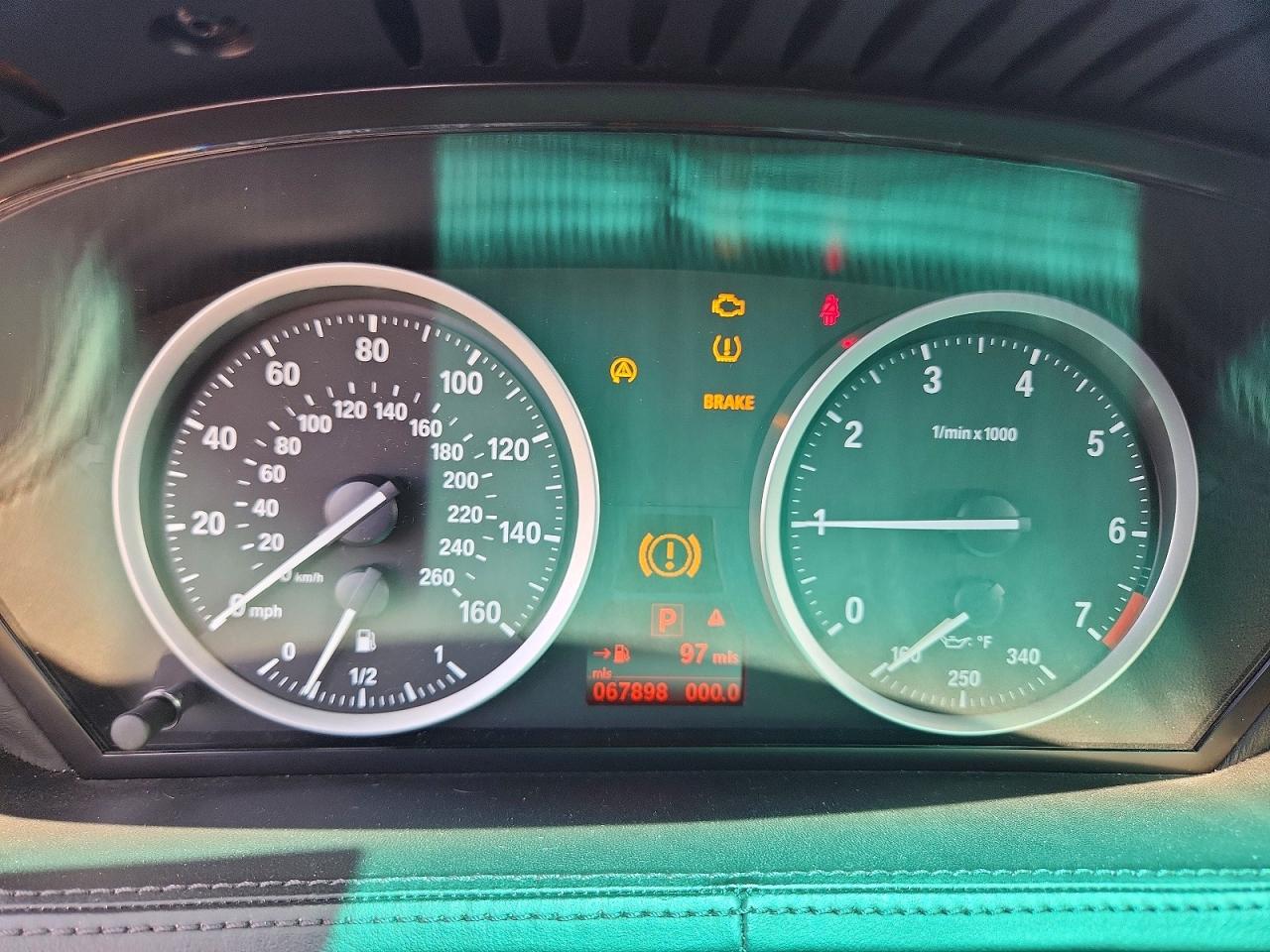 2008 Bmw 650 I Gray vin: WBAEA53558CV90162
