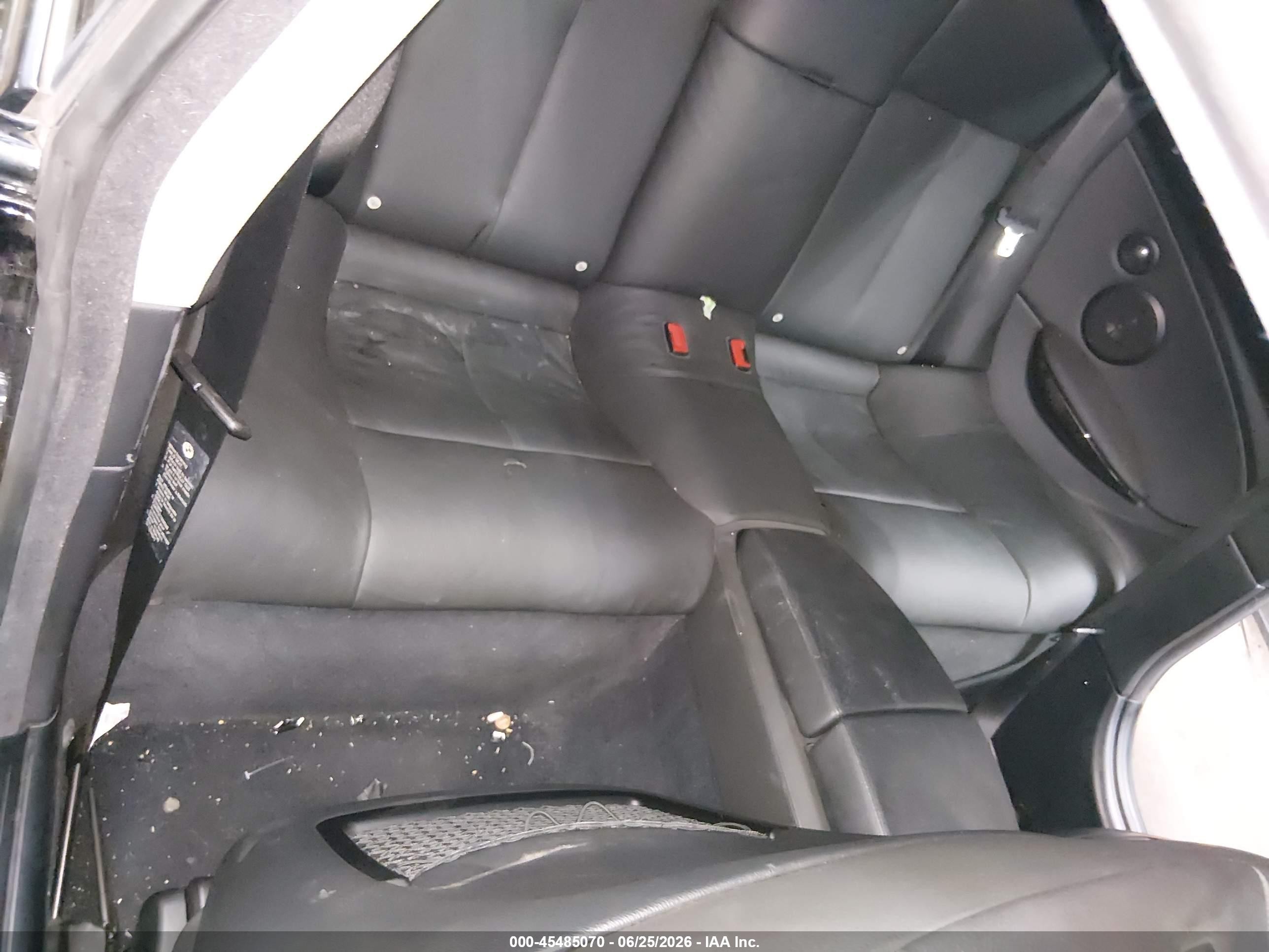 2008 Bmw 650i   Black vin: WBAEA53558CV90629
