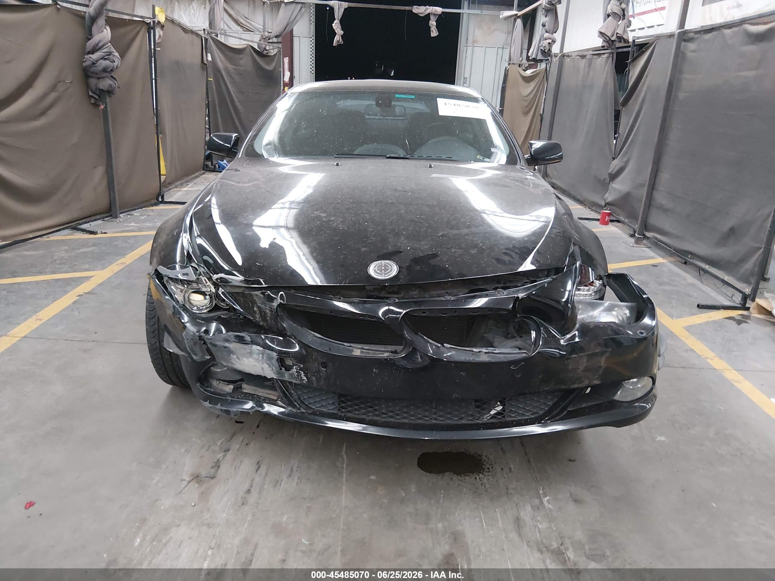 2008 Bmw 650i   Black vin: WBAEA53558CV90629