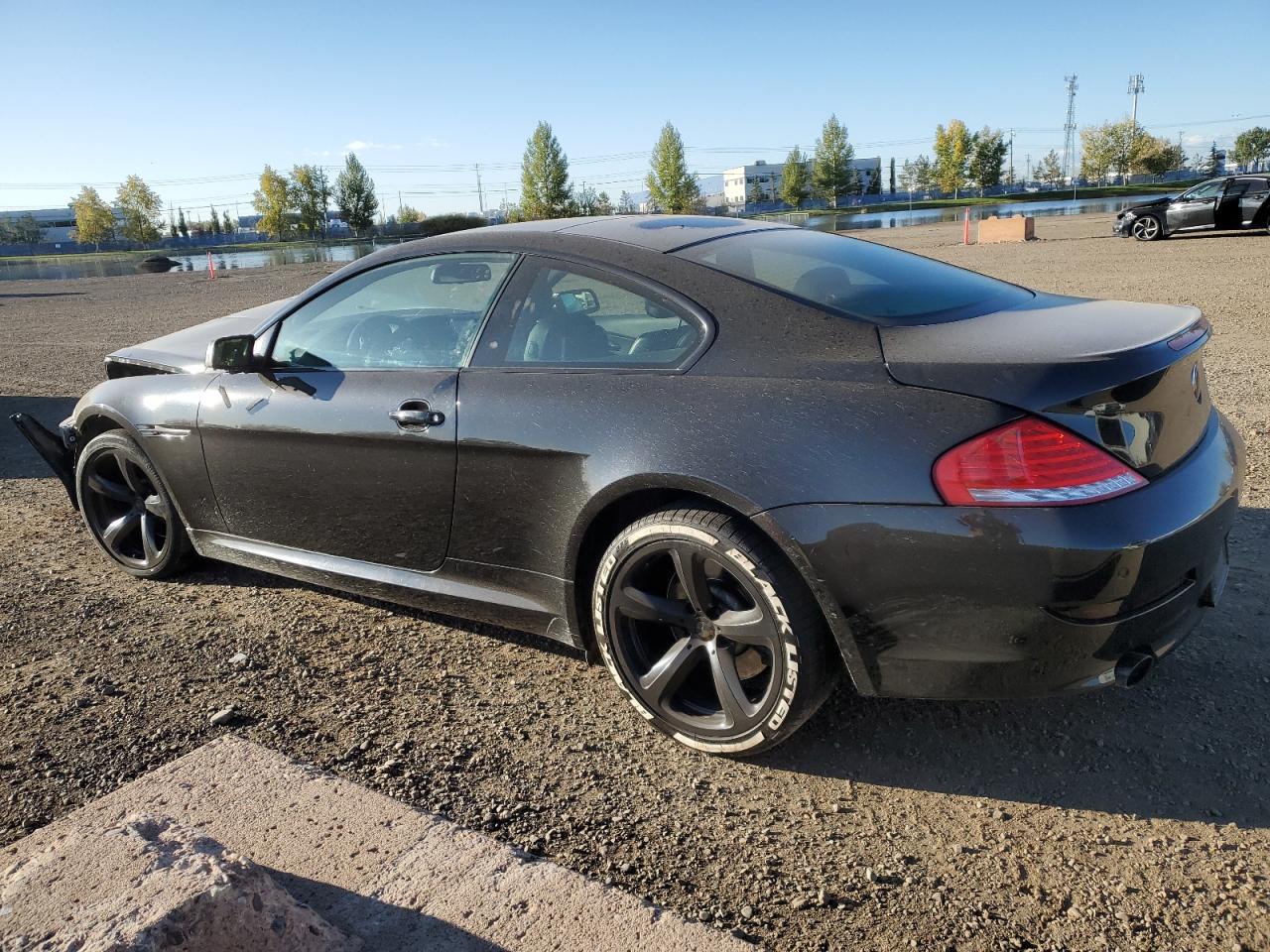 2009 Bmw 650 I Black vin: WBAEA53569CV92133