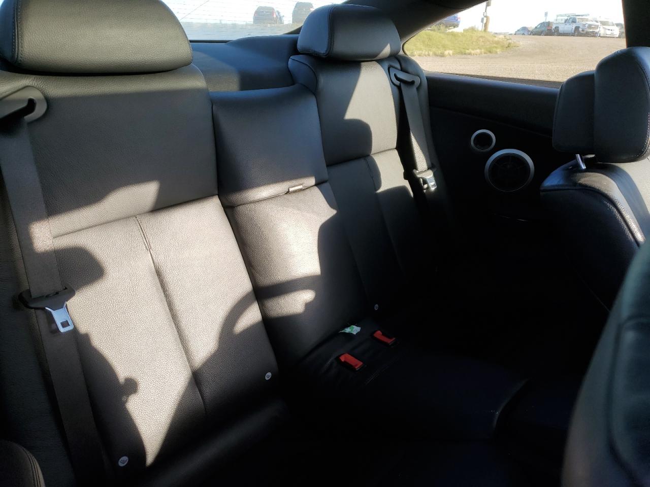 2009 Bmw 650 I Black vin: WBAEA53569CV92133