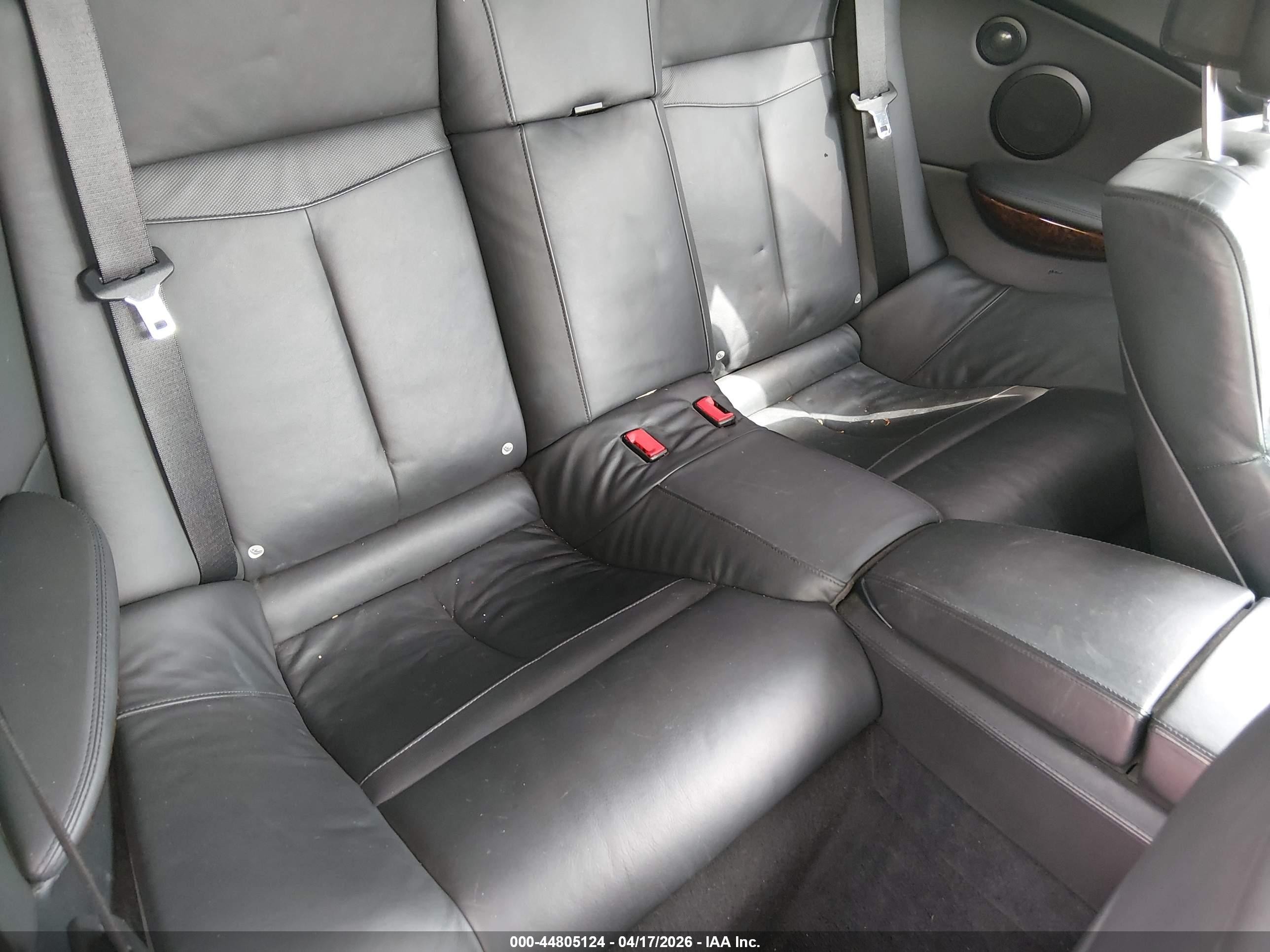 2008 Bmw 650i   Silver vin: WBAEA53588CV91144