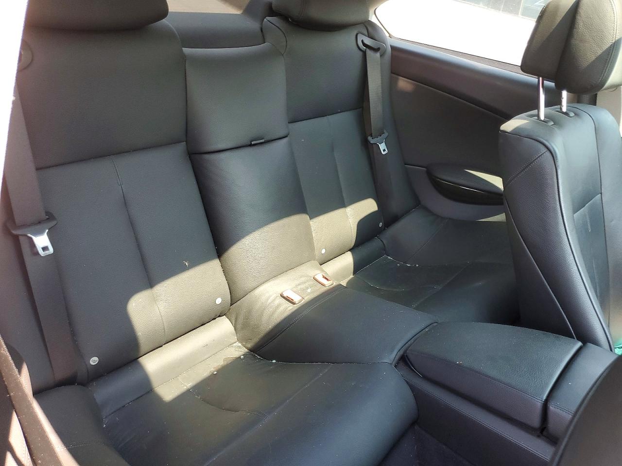 2008 Bmw 650 I Black vin: WBAEA53598CV90620