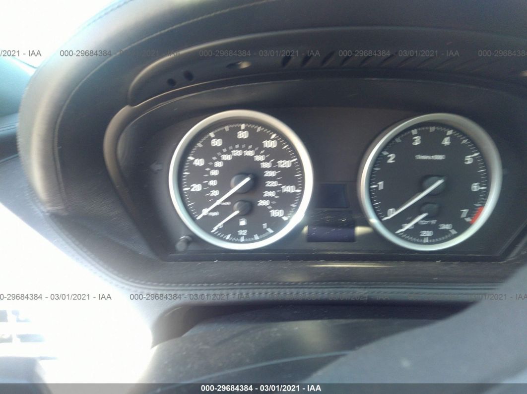 2008 Bmw 650i Black vin: WBAEA53598CV91461