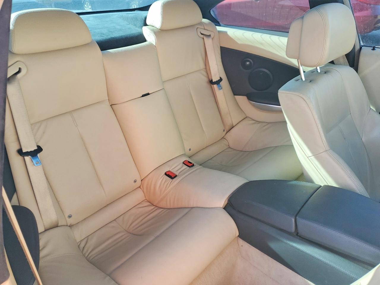 2009 Bmw 650 I White vin: WBAEA53599CV92398