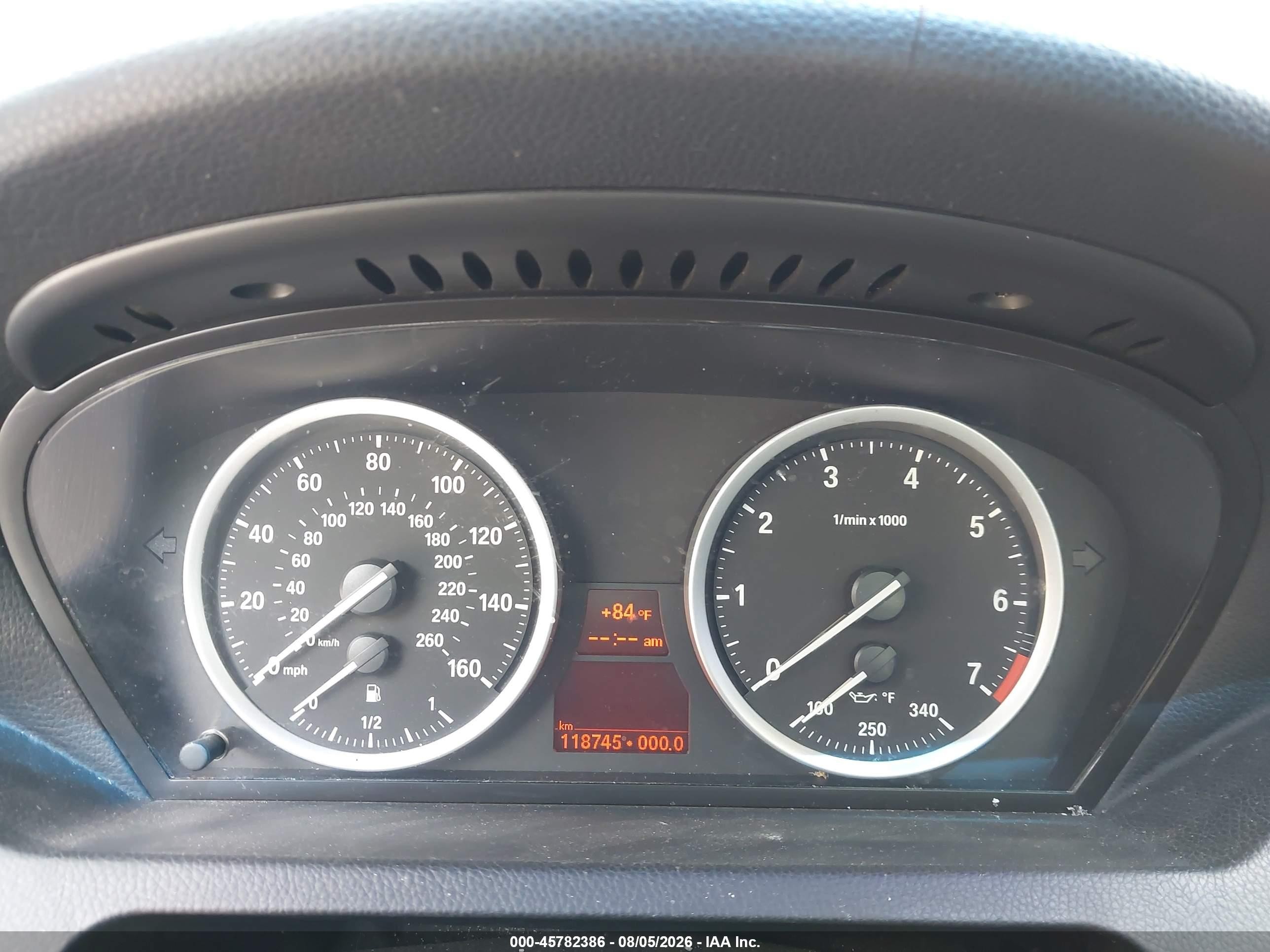 2008 Bmw 650i   Black vin: WBAEA535X8CV91825