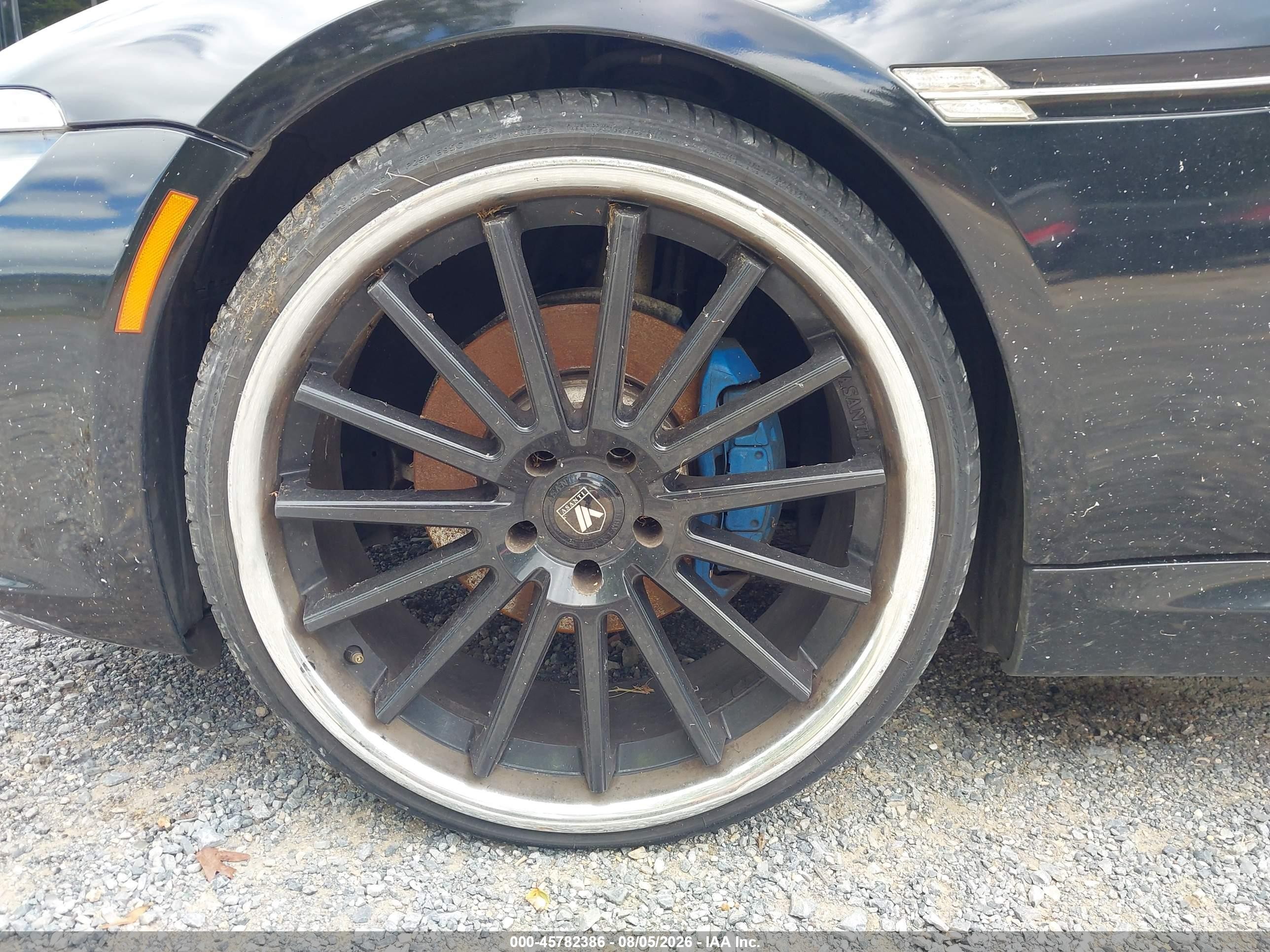 2008 Bmw 650i   Black vin: WBAEA535X8CV91825