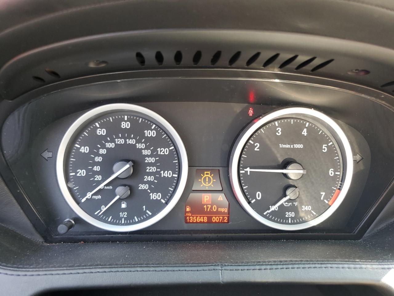 2009 Bmw 650 I Black vin: WBAEA535X9CV92314