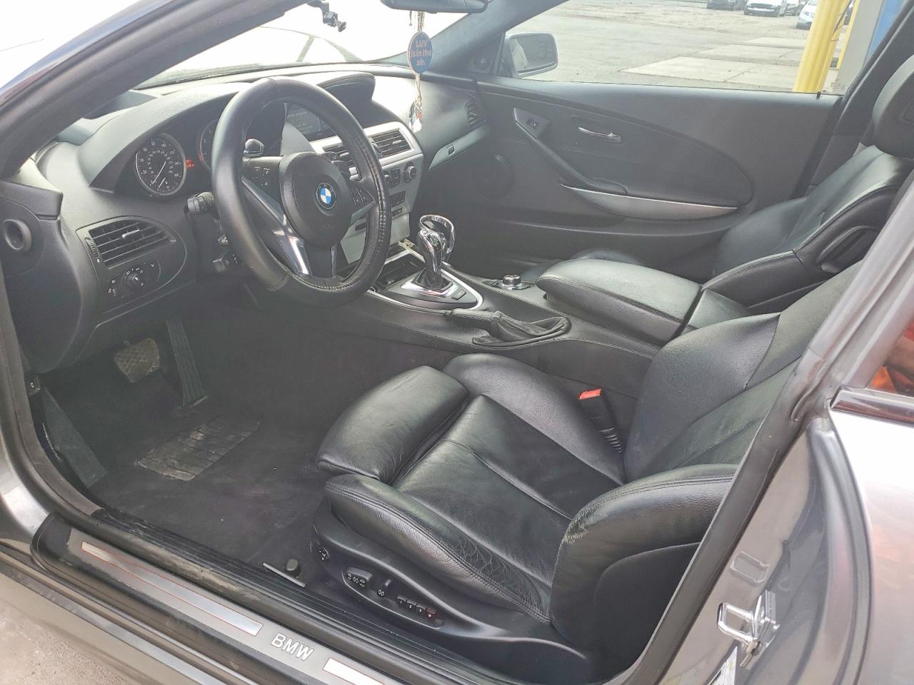 2009 Bmw 650 I Gray vin: WBAEA535X9CV92443
