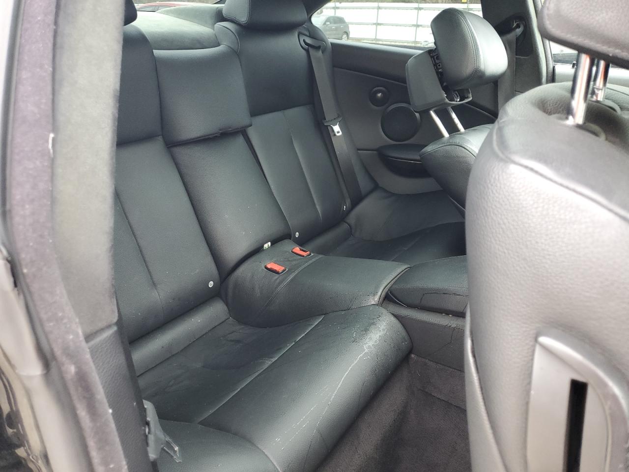 2010 Bmw 650 I Black vin: WBAEA5C51ACV93081