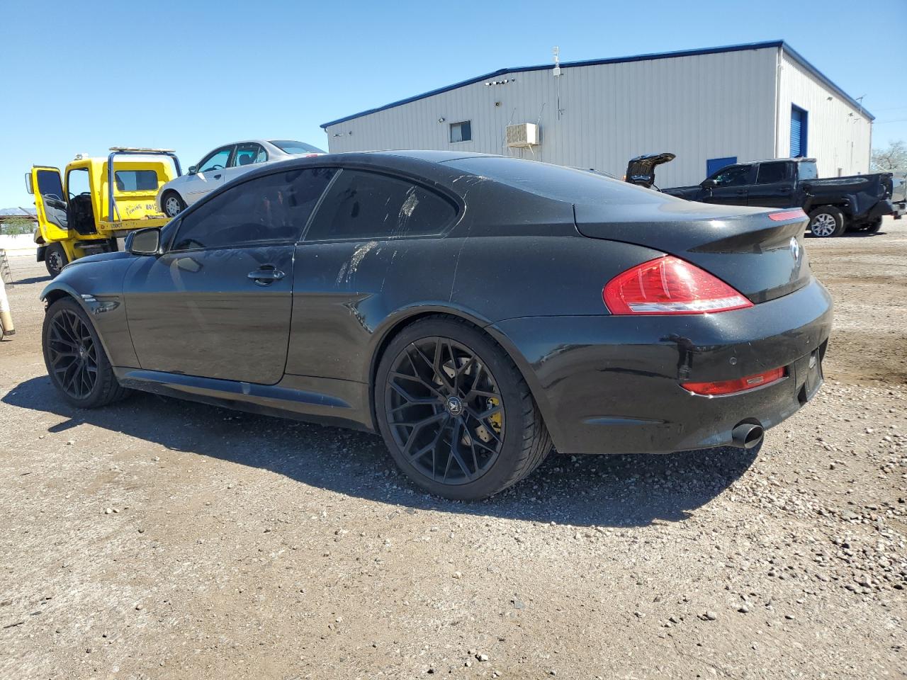 2010 Bmw 650 I Black vin: WBAEA5C51ACV93291