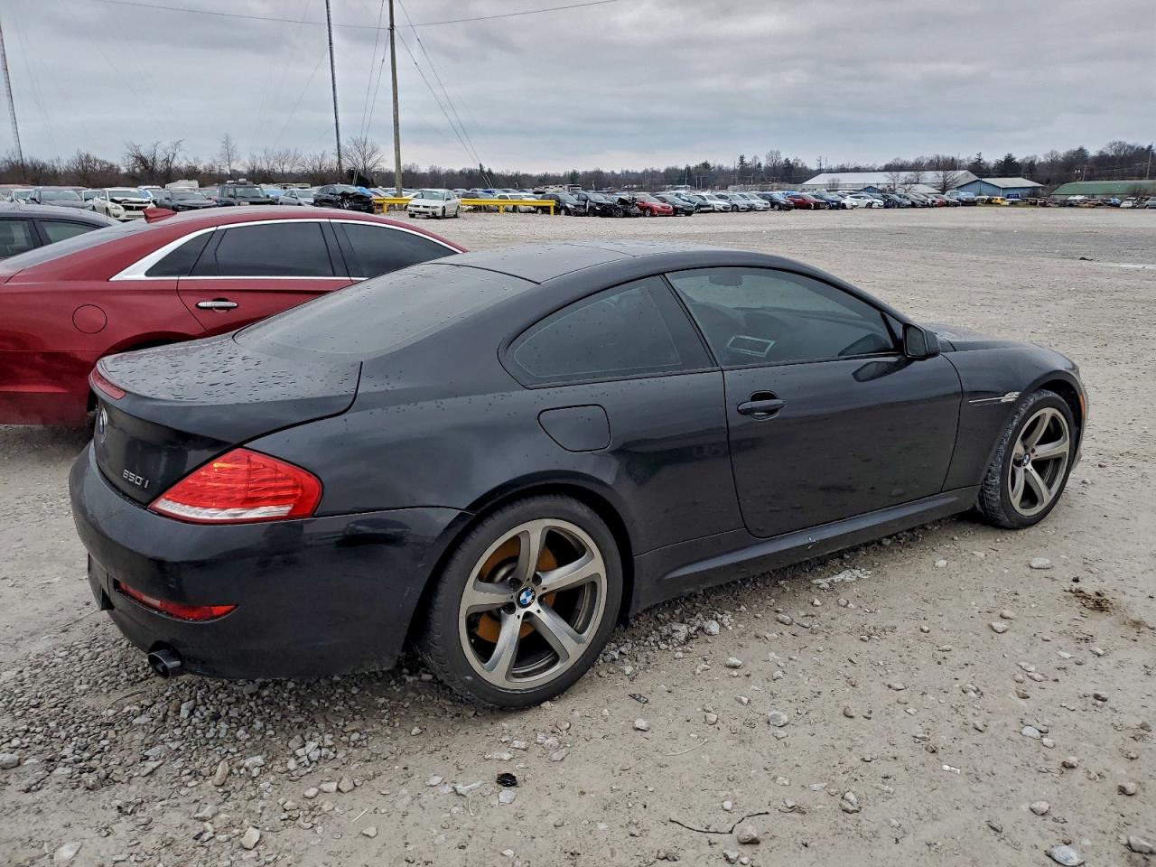 2010 Bmw 650 I Black vin: WBAEA5C54ACV93771