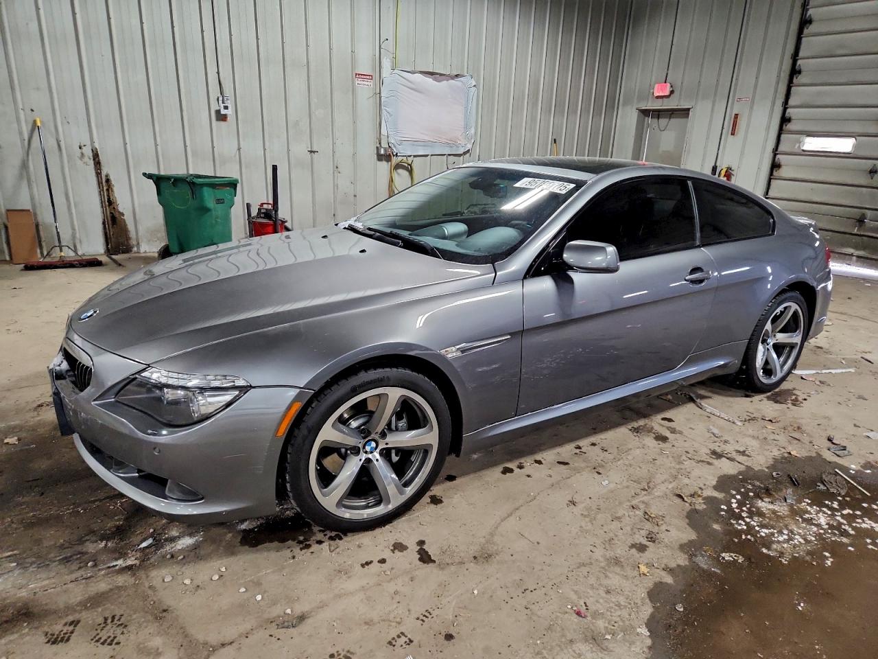 2010 Bmw 650 I Серый vin: WBAEA5C55ACV92788