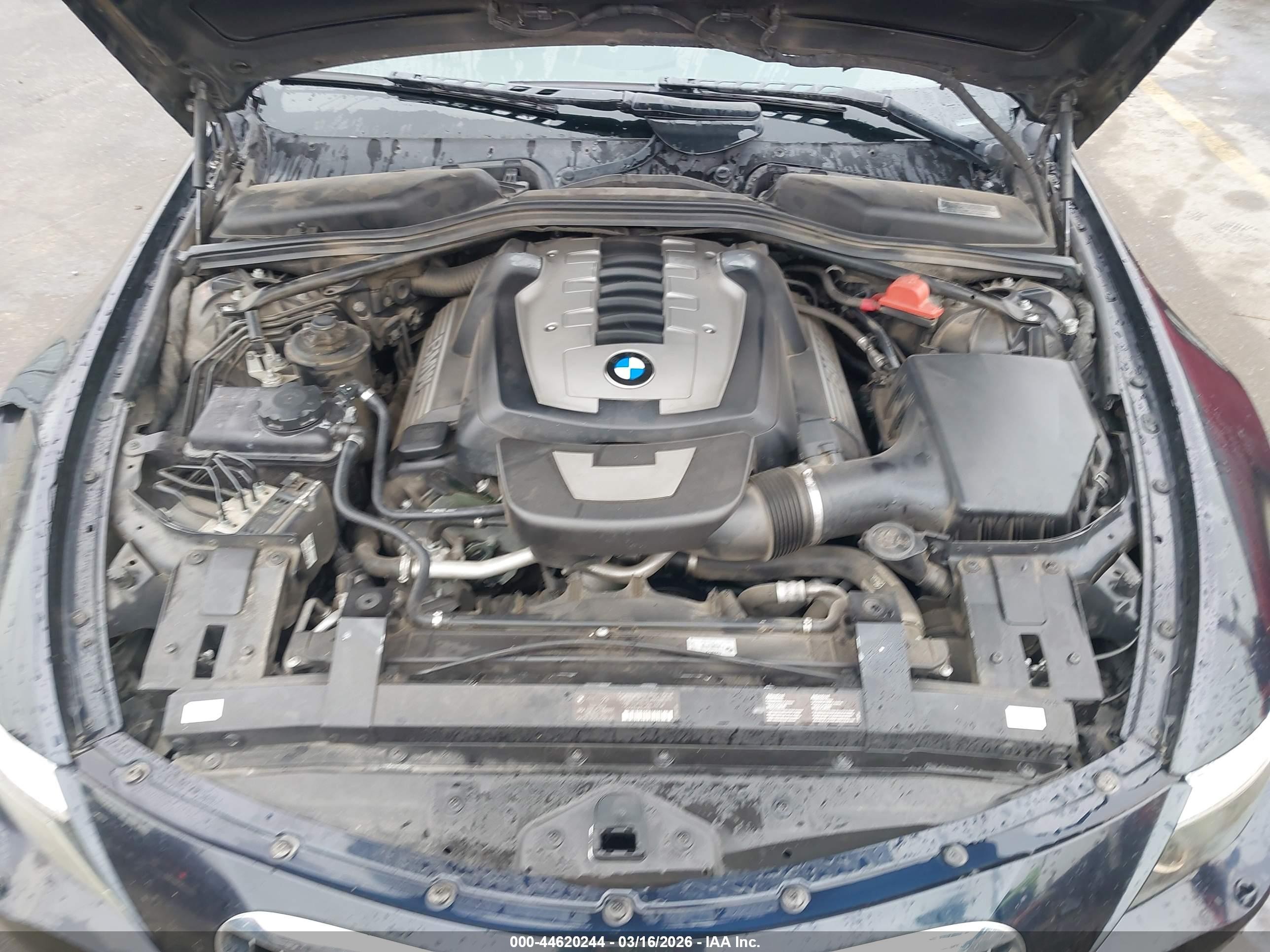 2010 Bmw 650i   Black vin: WBAEA5C55ACV93679