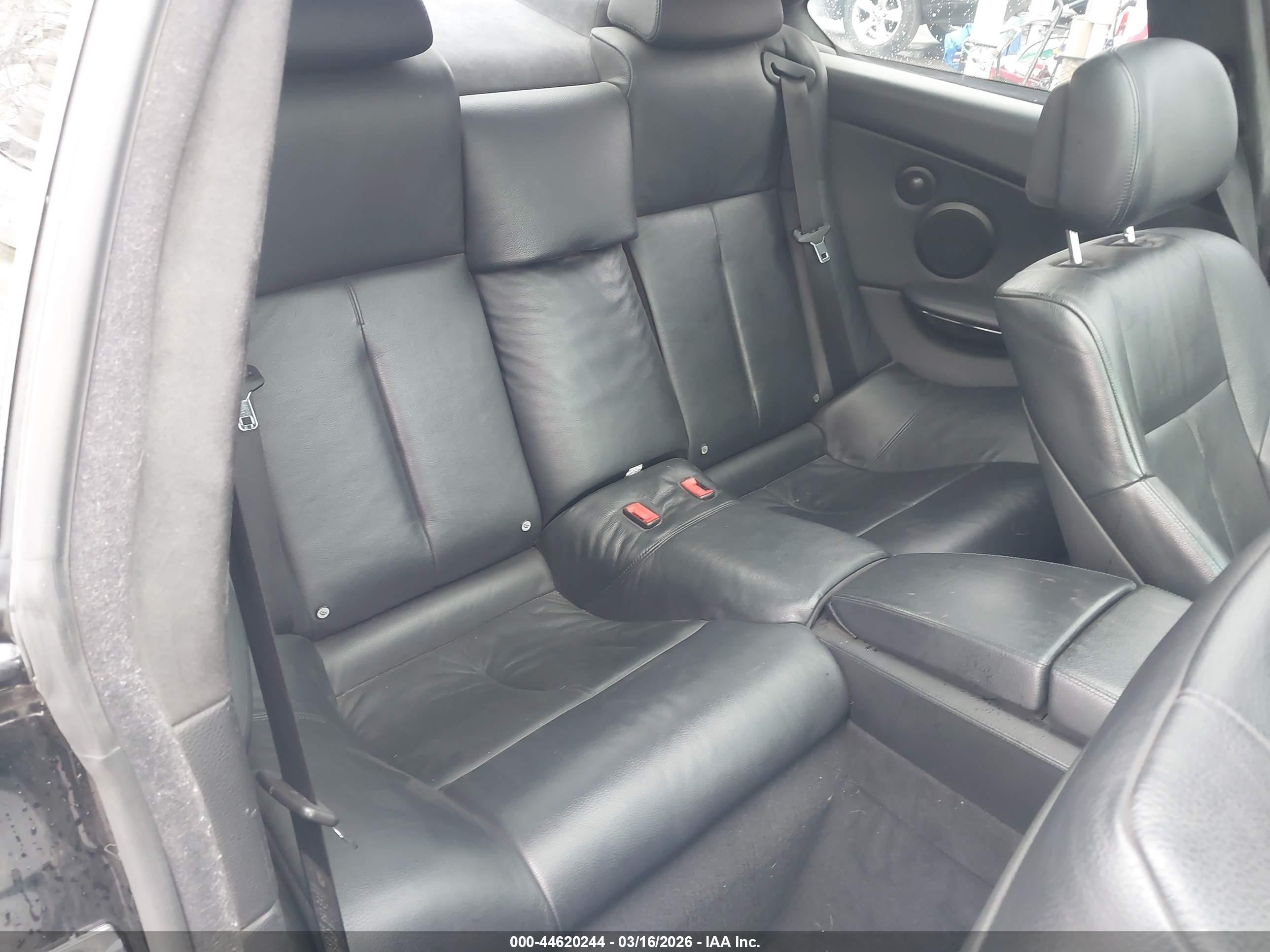 2010 Bmw 650i   Black vin: WBAEA5C55ACV93679
