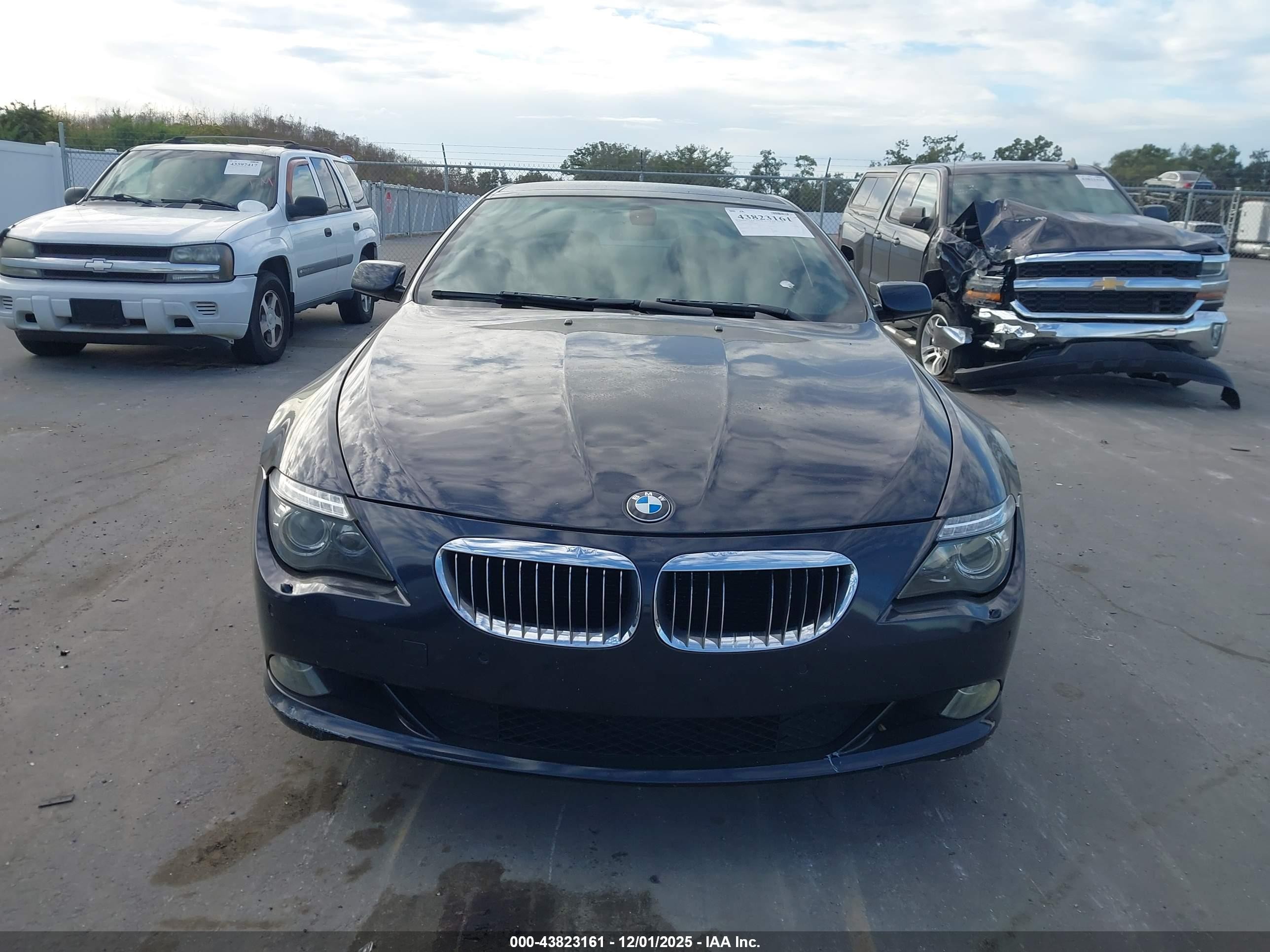 2010 Bmw 650i   Black vin: WBAEA5C57ACV92839
