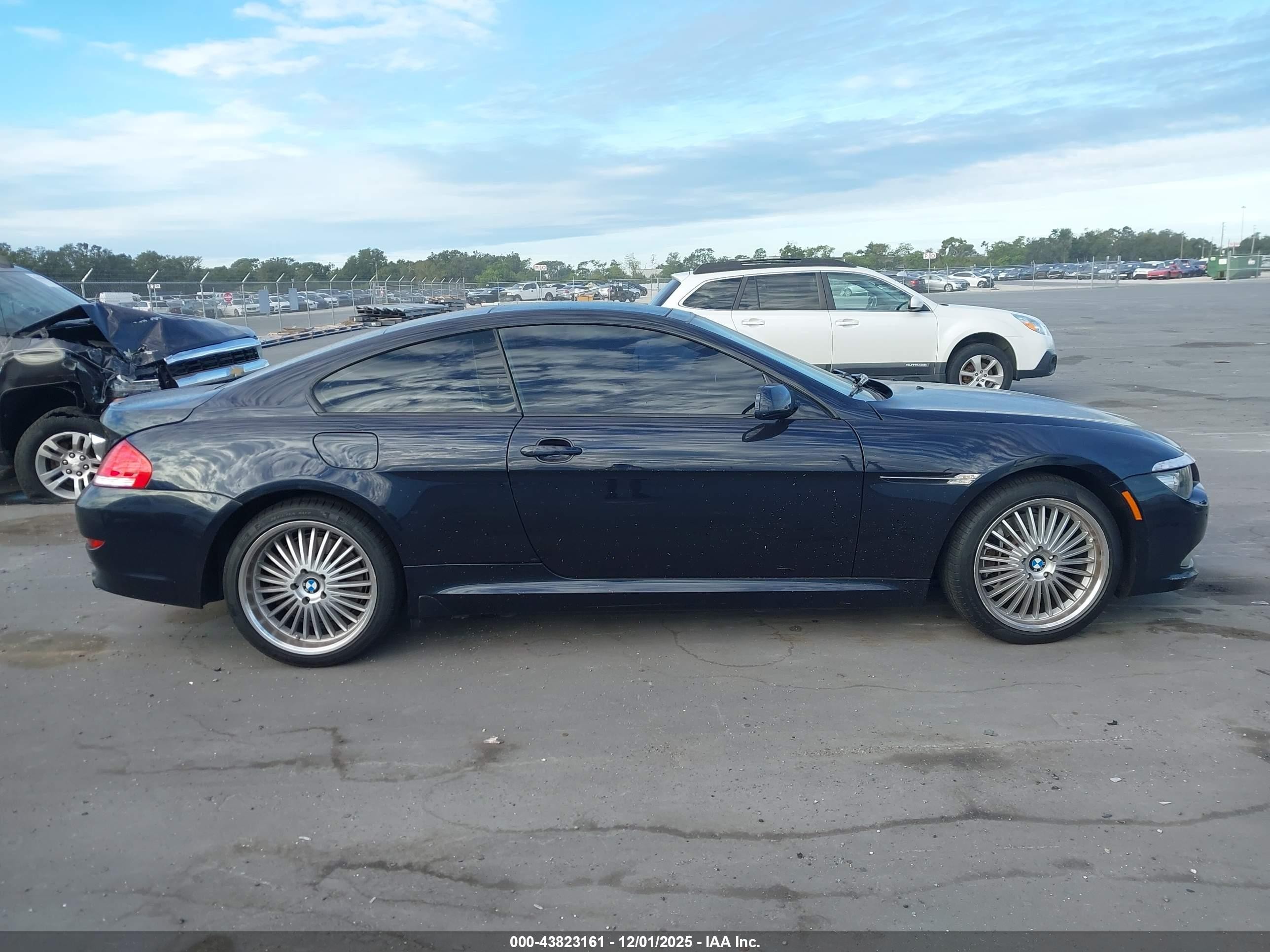 2010 Bmw 650i   Black vin: WBAEA5C57ACV92839