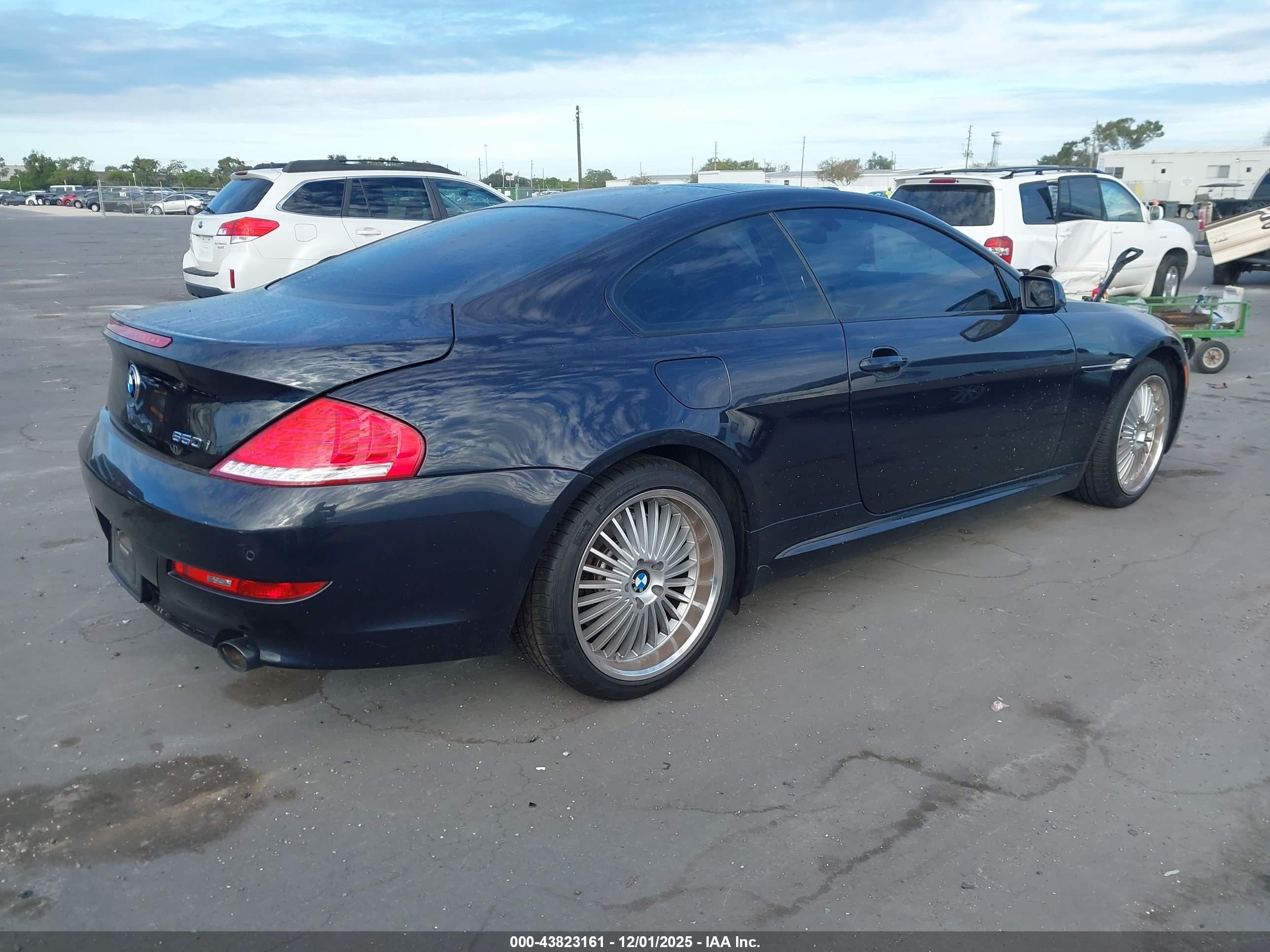 2010 Bmw 650i   Black vin: WBAEA5C57ACV92839