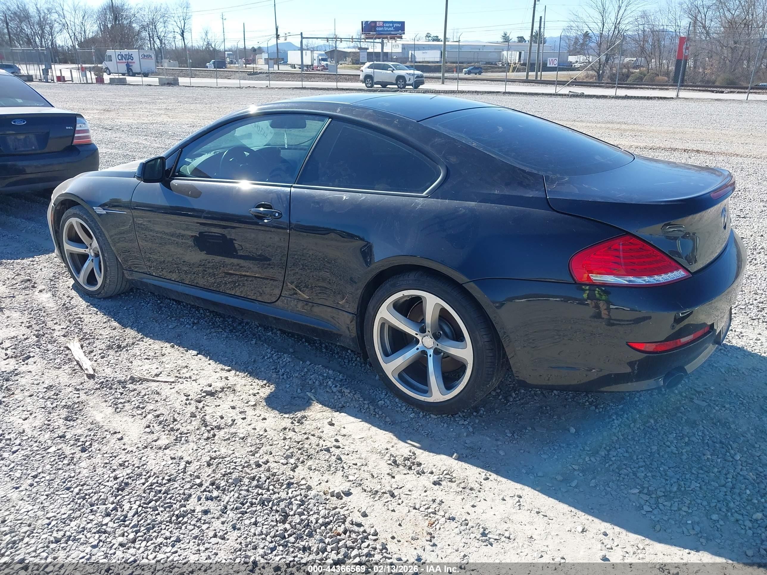 2010 Bmw 650i   Black vin: WBAEA5C59ACV93524