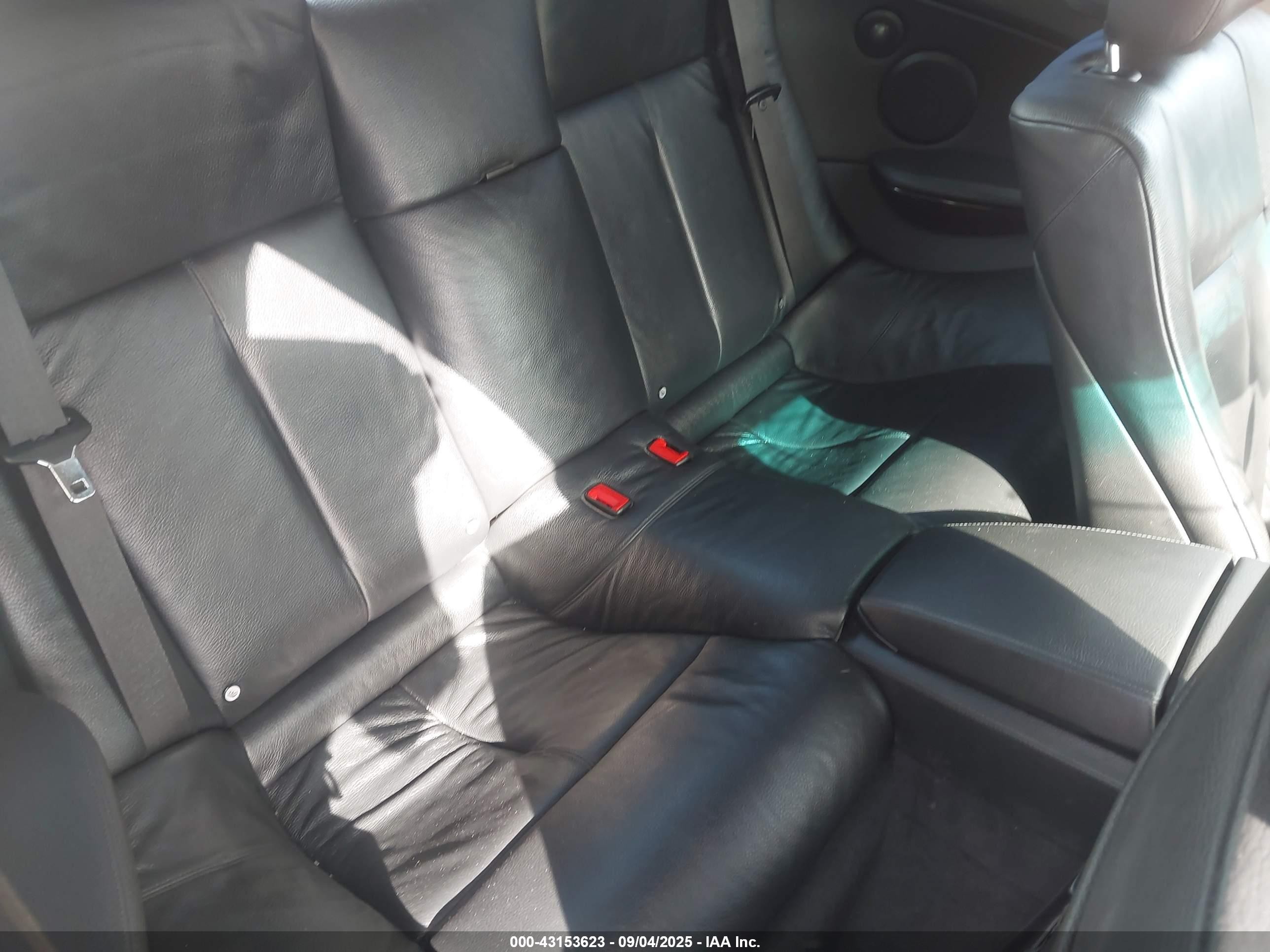 2010 Bmw 650i   Черный vin: WBAEA5C59ACV93653