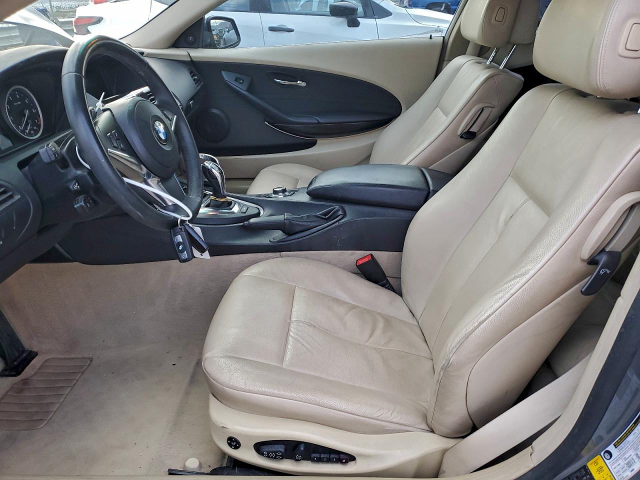 2010 Bmw 650 I Gray vin: WBAEA5C5XACV93113