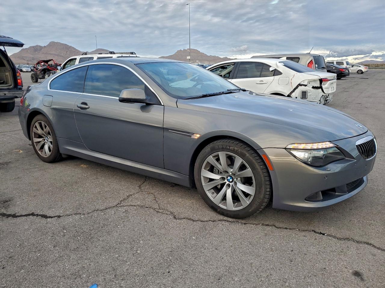 2010 Bmw 650 I Gray vin: WBAEA5C5XACV93113