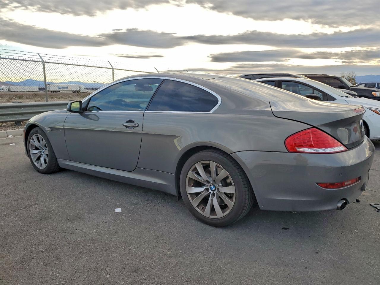 2010 Bmw 650 I Gray vin: WBAEA5C5XACV93113