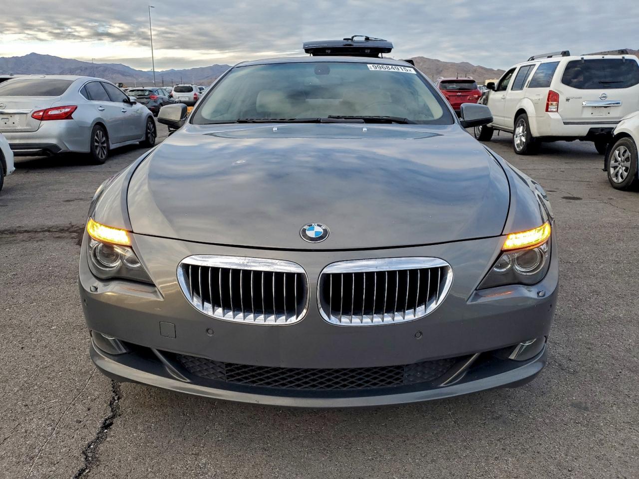 2010 Bmw 650 I Gray vin: WBAEA5C5XACV93113