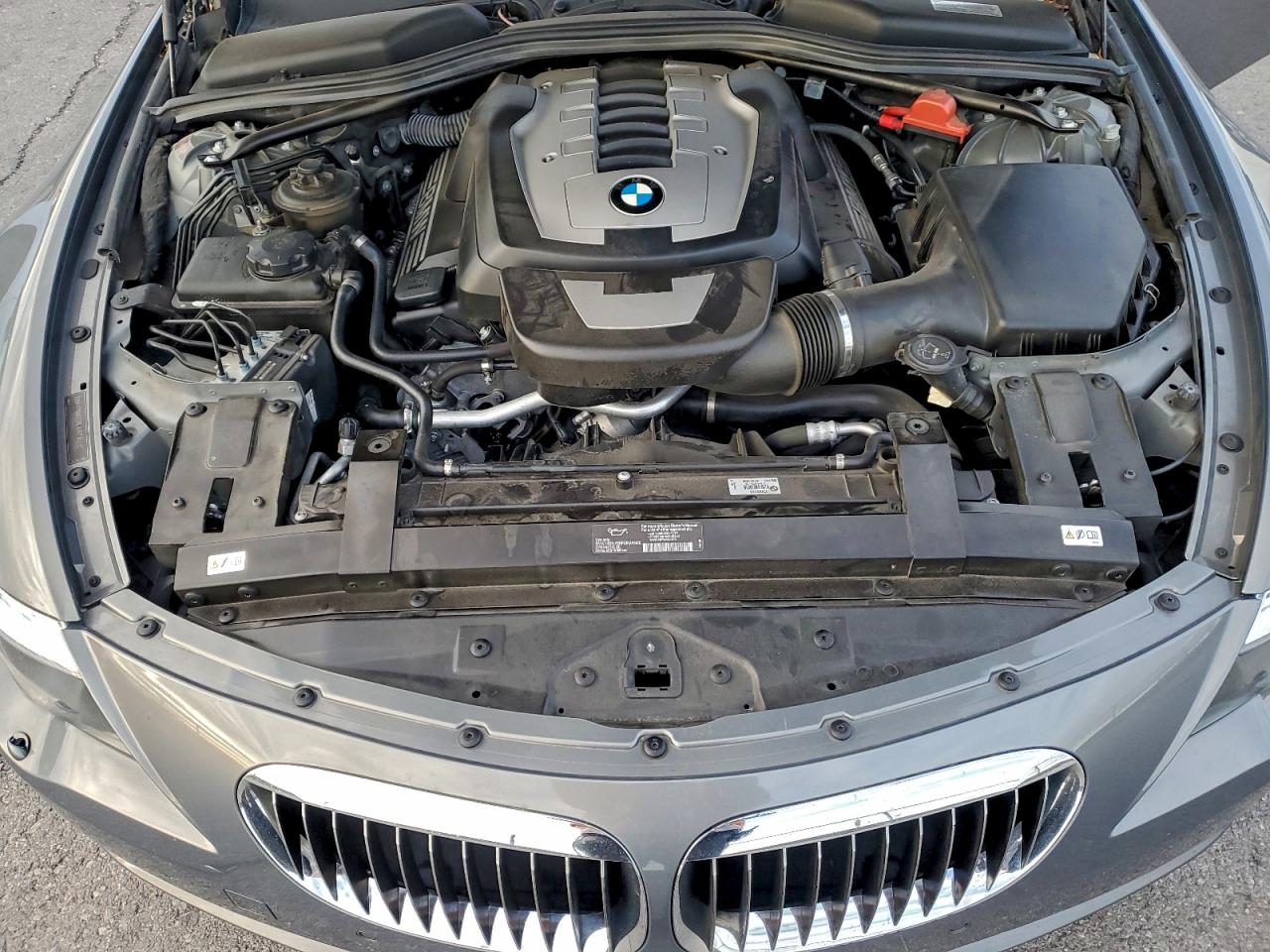 2010 Bmw 650 I Gray vin: WBAEA5C5XACV93113