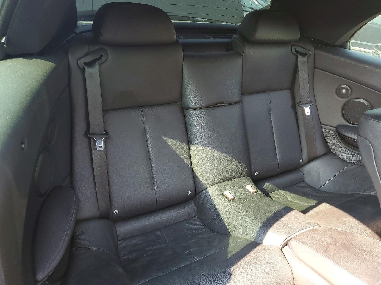 2009 Bmw 650 I Black vin: WBAEB53509C224270
