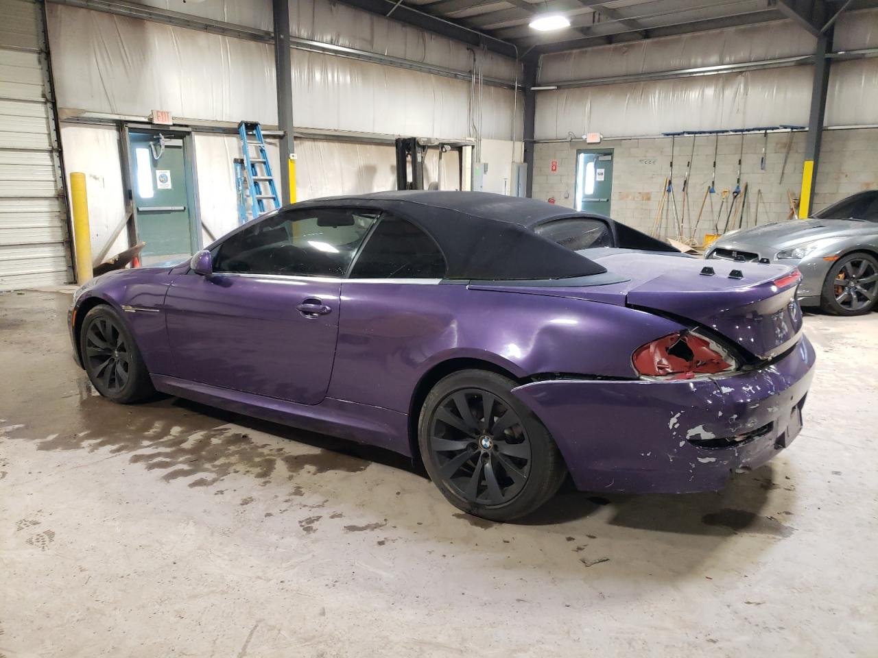 2008 Bmw 650 I Purple vin: WBAEB53538CX60595