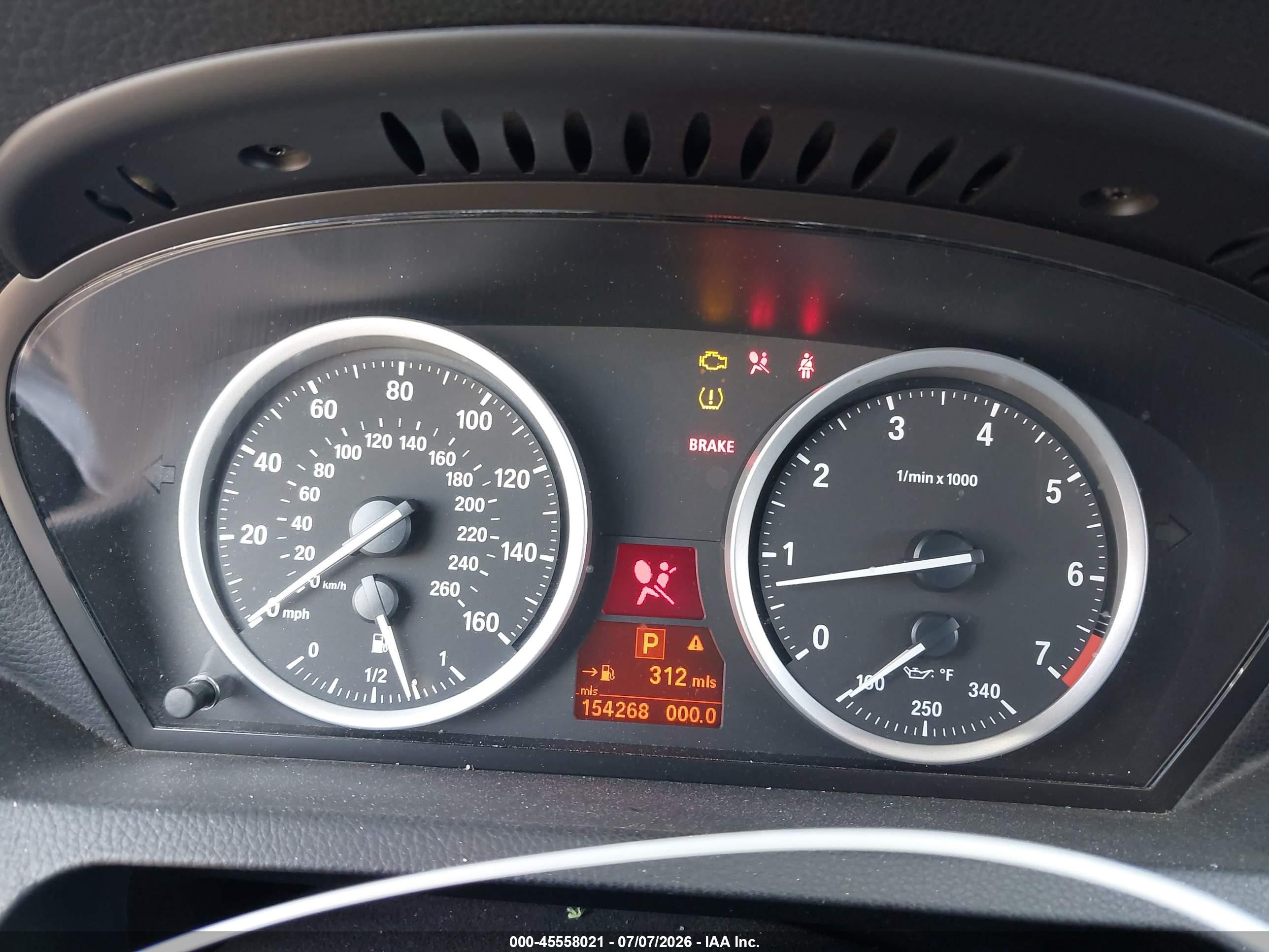 2008 Bmw 650i   Черный vin: WBAEB53538CX62007