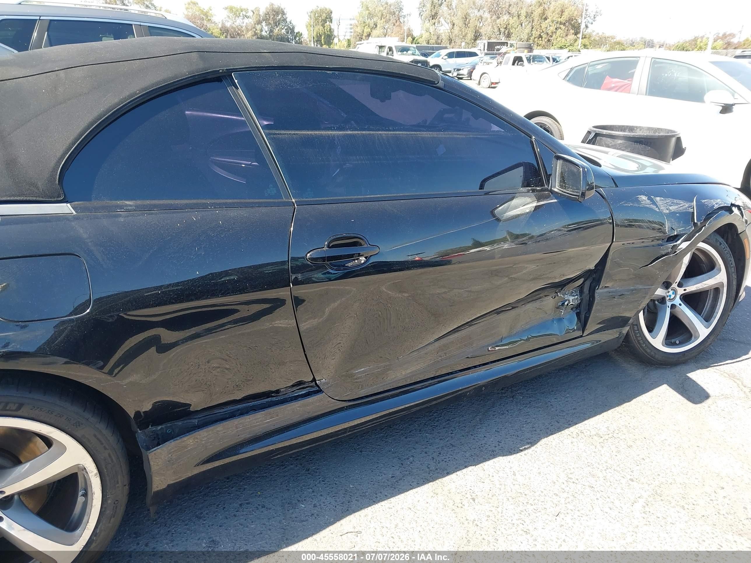 2008 Bmw 650i   Черный vin: WBAEB53538CX62007