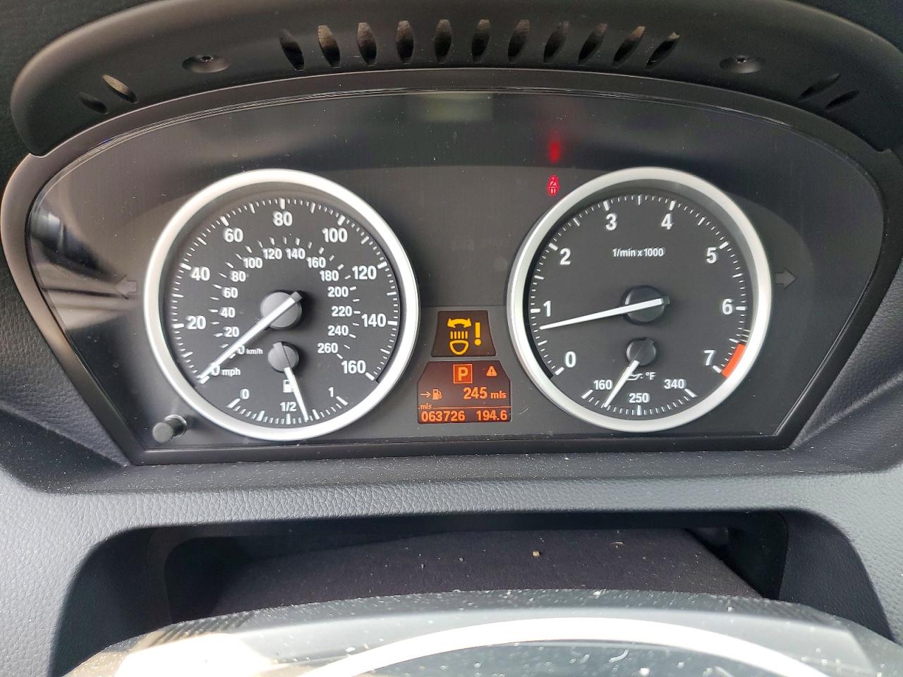 2008 Bmw 650 I Серый vin: WBAEB53538CX62461