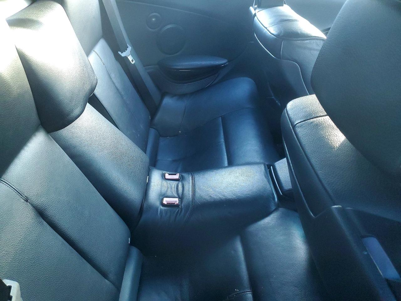 2009 Bmw 650 I Black vin: WBAEB53539CX64759