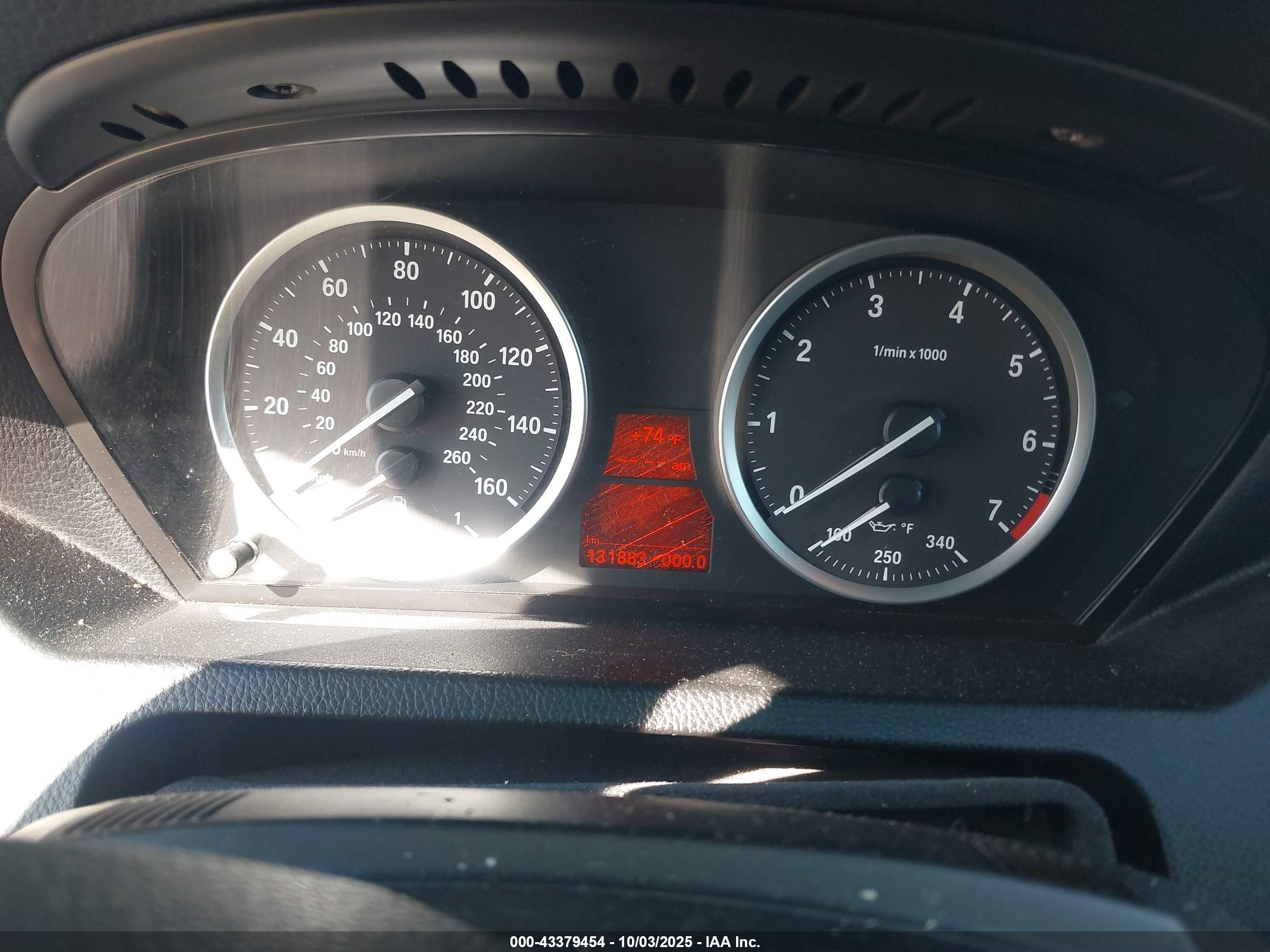 2008 Bmw 650i   Серебряный vin: WBAEB53548CX58015