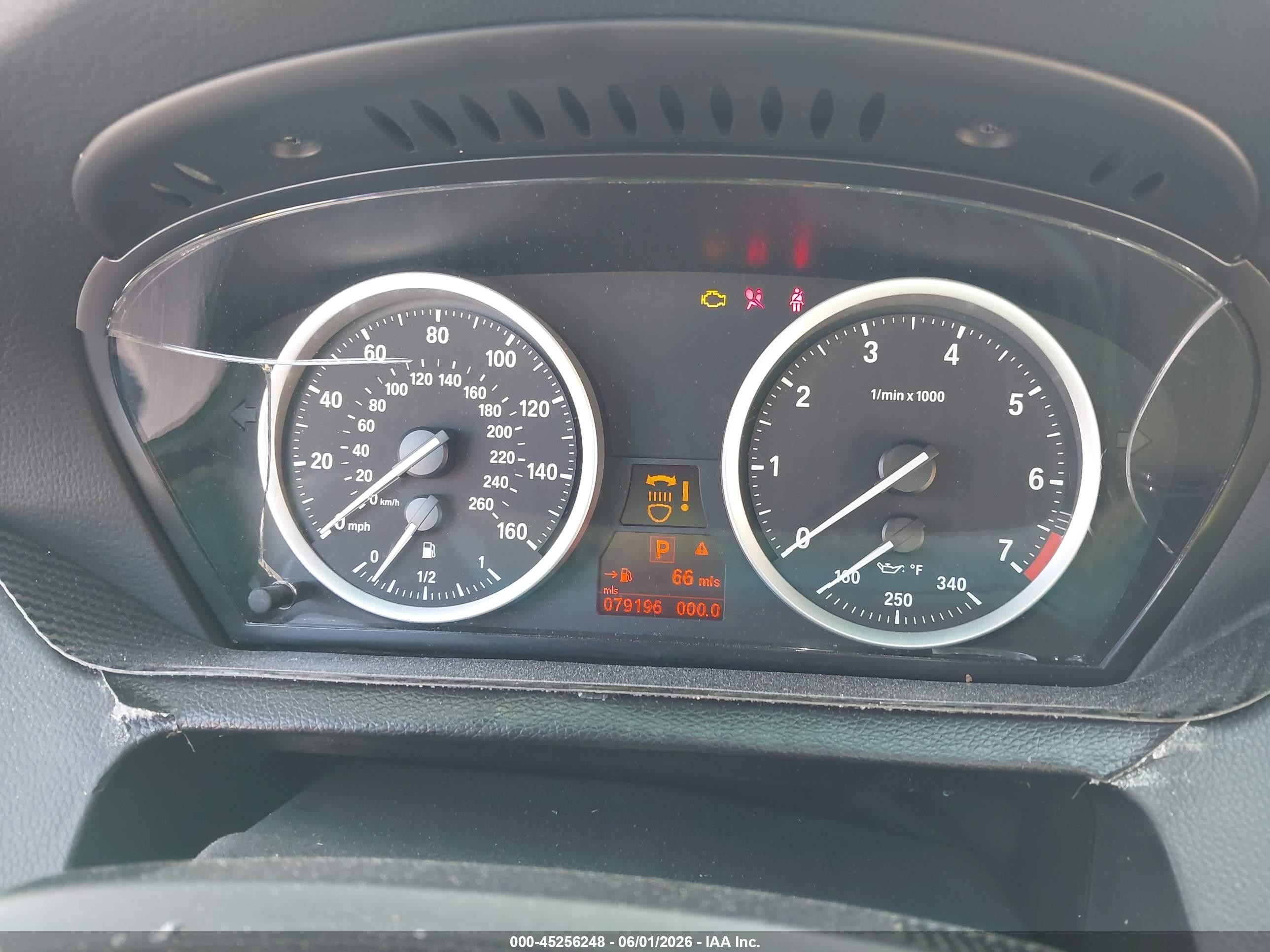 2008 Bmw 650i   Black vin: WBAEB53548CX61299