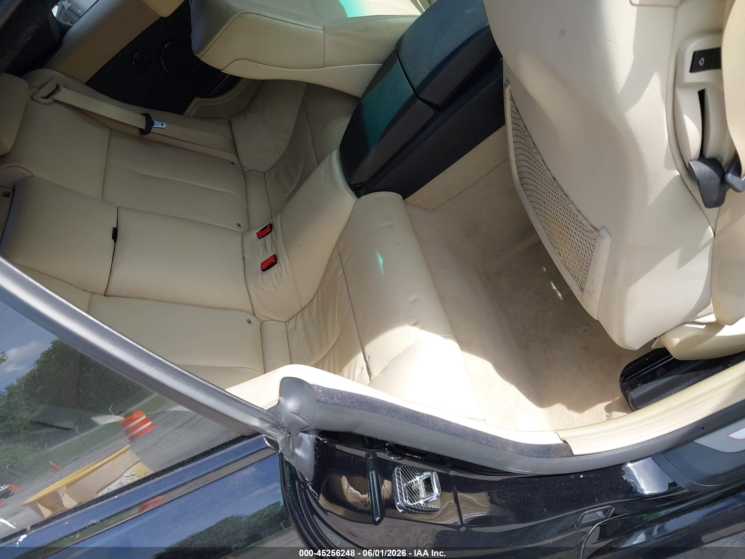 2008 Bmw 650i   Black vin: WBAEB53548CX61299