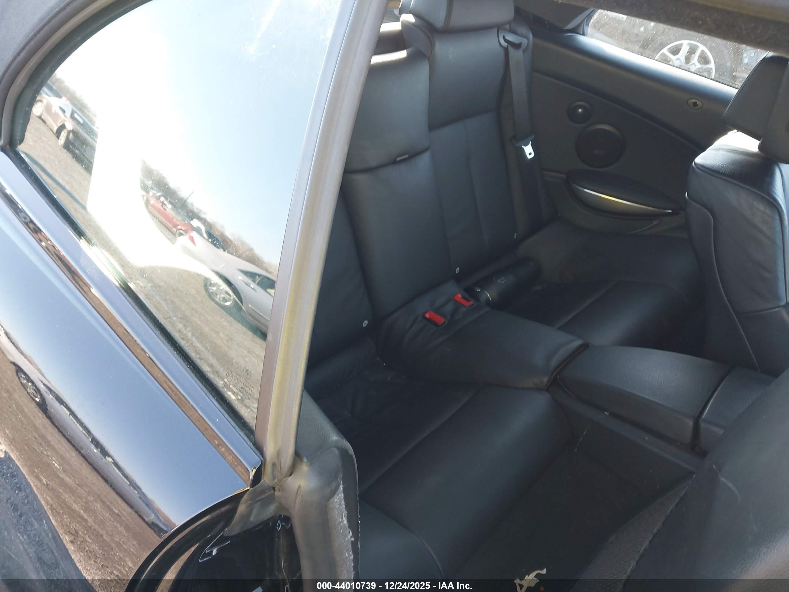 2008 Bmw 650i   Black vin: WBAEB53548CX63005