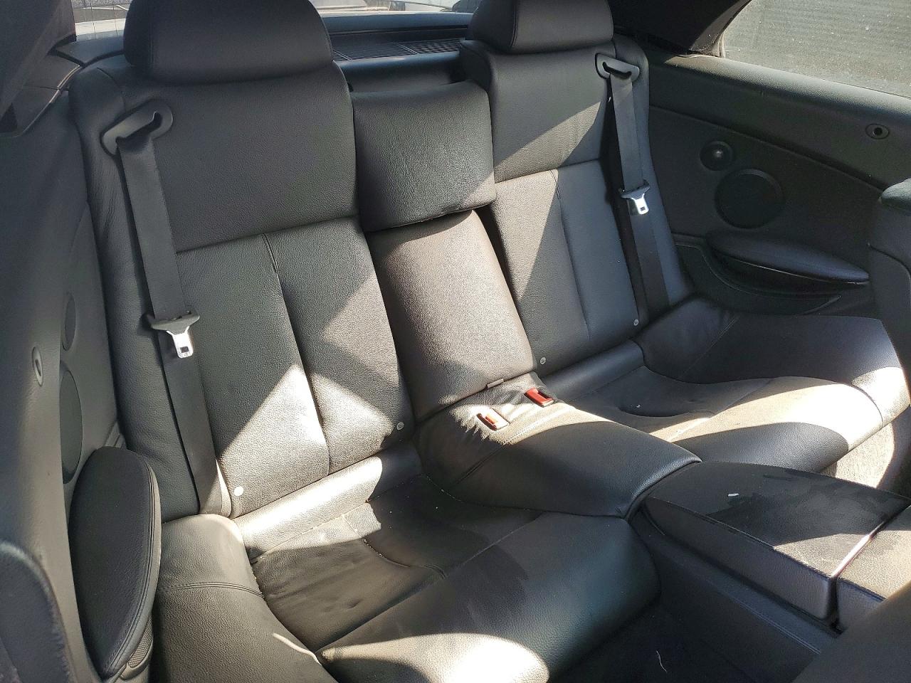 2009 Bmw 650 I Blue vin: WBAEB53549C224028