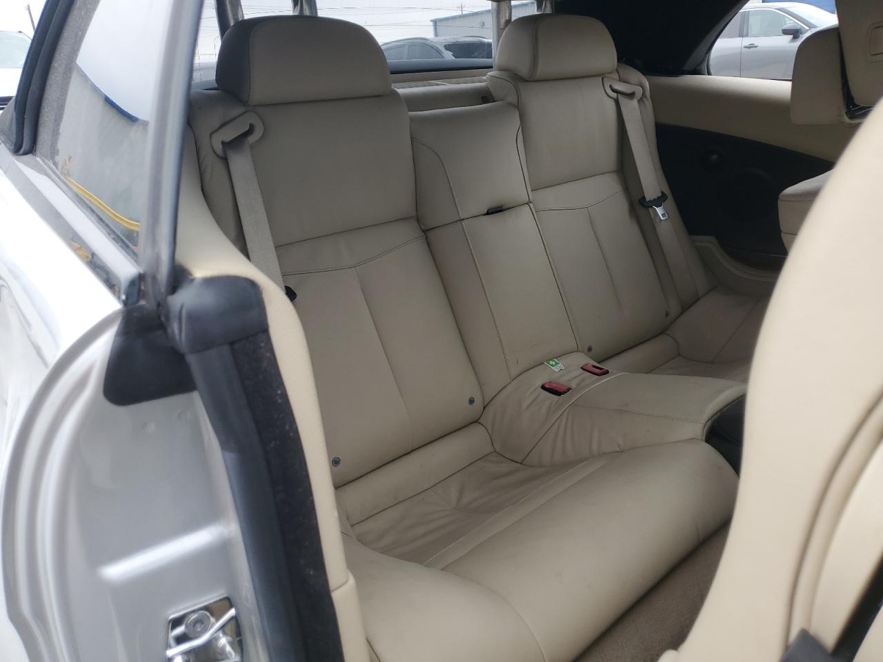 2009 Bmw 650 I Silver vin: WBAEB53549CX64169